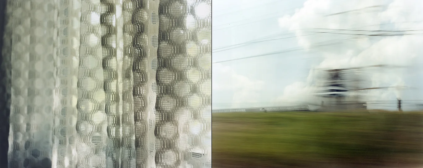 I Wish that I Could Say What I Really Mean. 2005. C-Print mounted to aluminum. 16” T X 40 “ W.