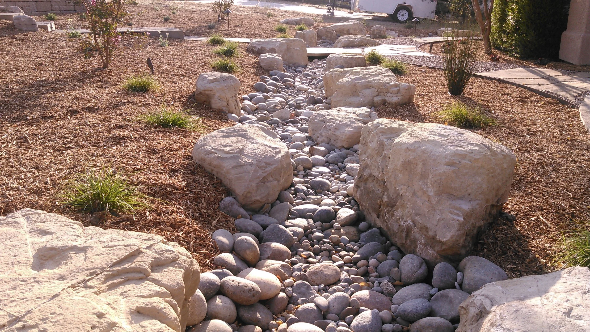 dry river beds — Native Landscape Creations