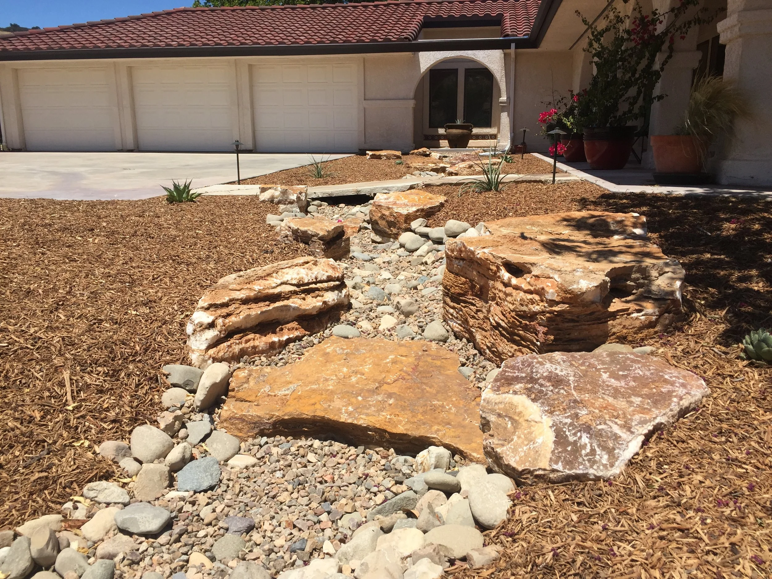 dry river beds — Native Landscape Creations