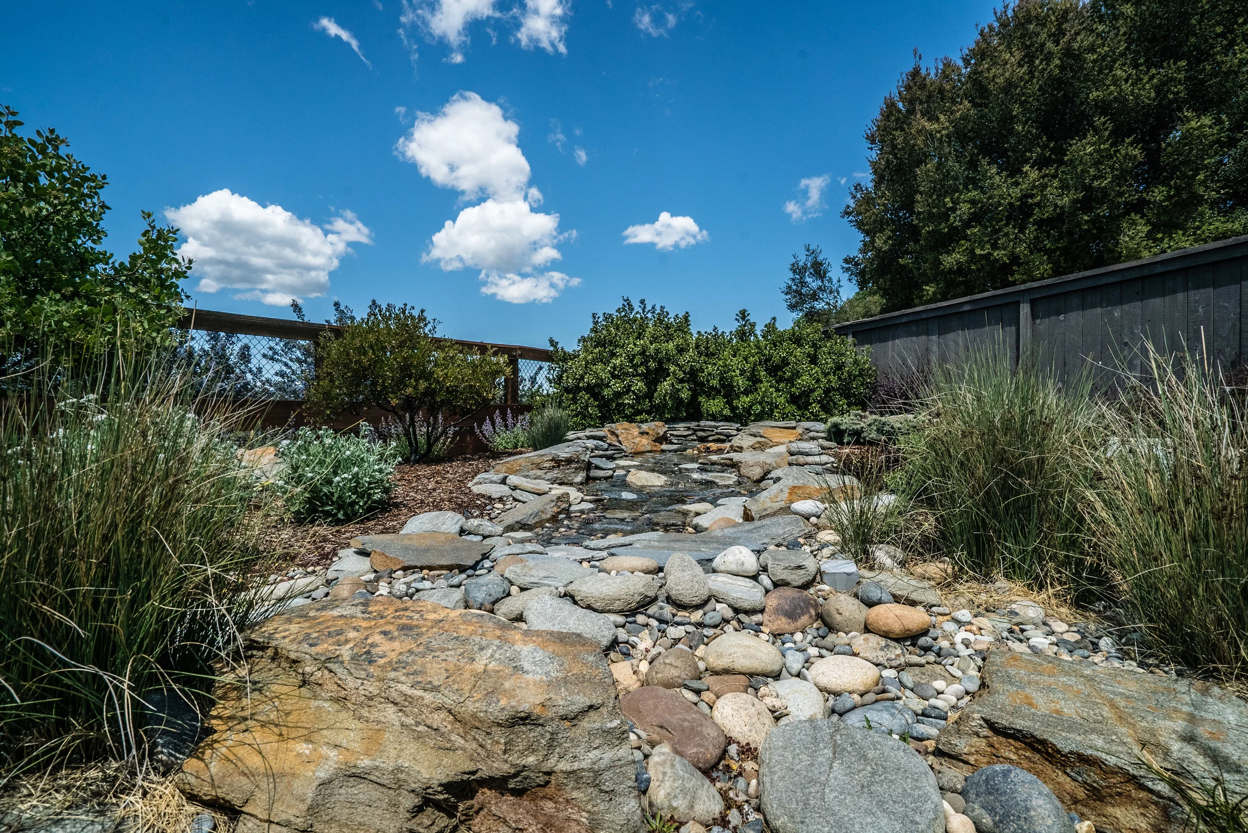 dry river beds — Native Landscape Creations