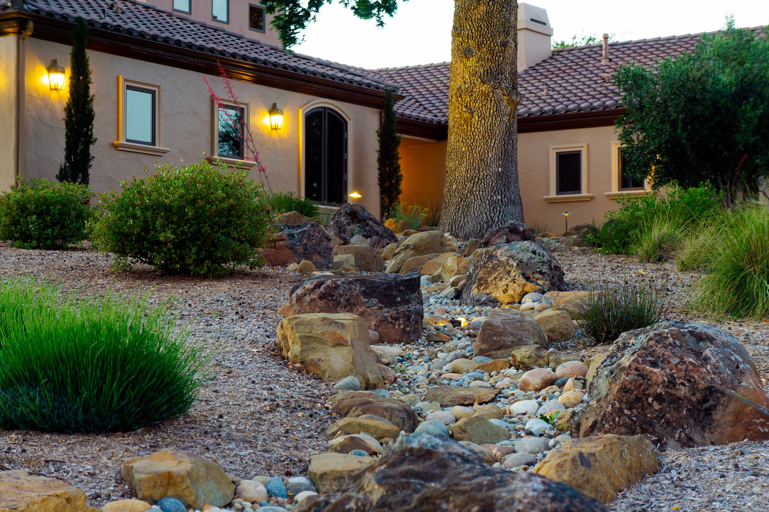 dry river beds — Native Landscape Creations