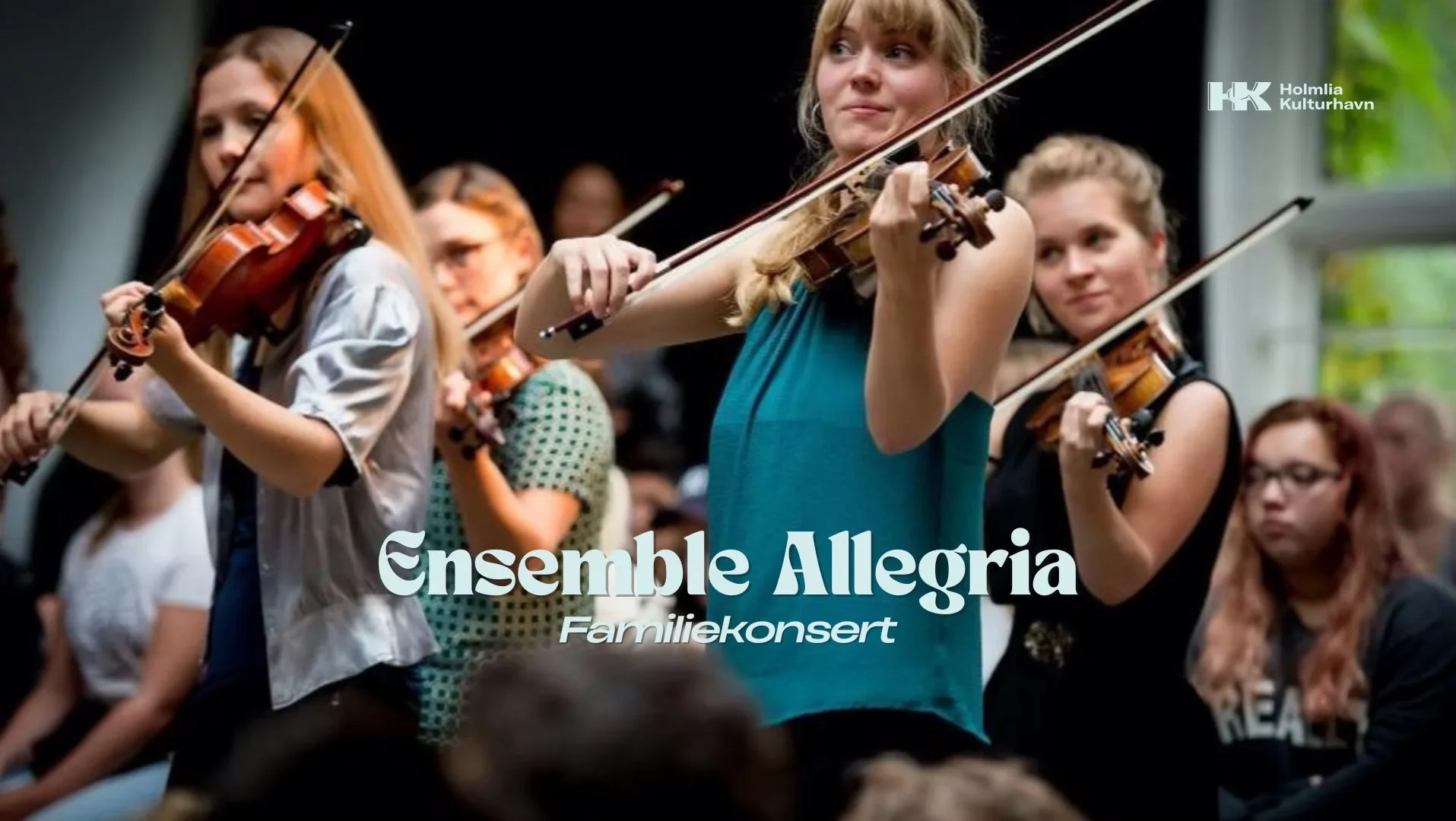 Nabolagskonserter på Holmlia