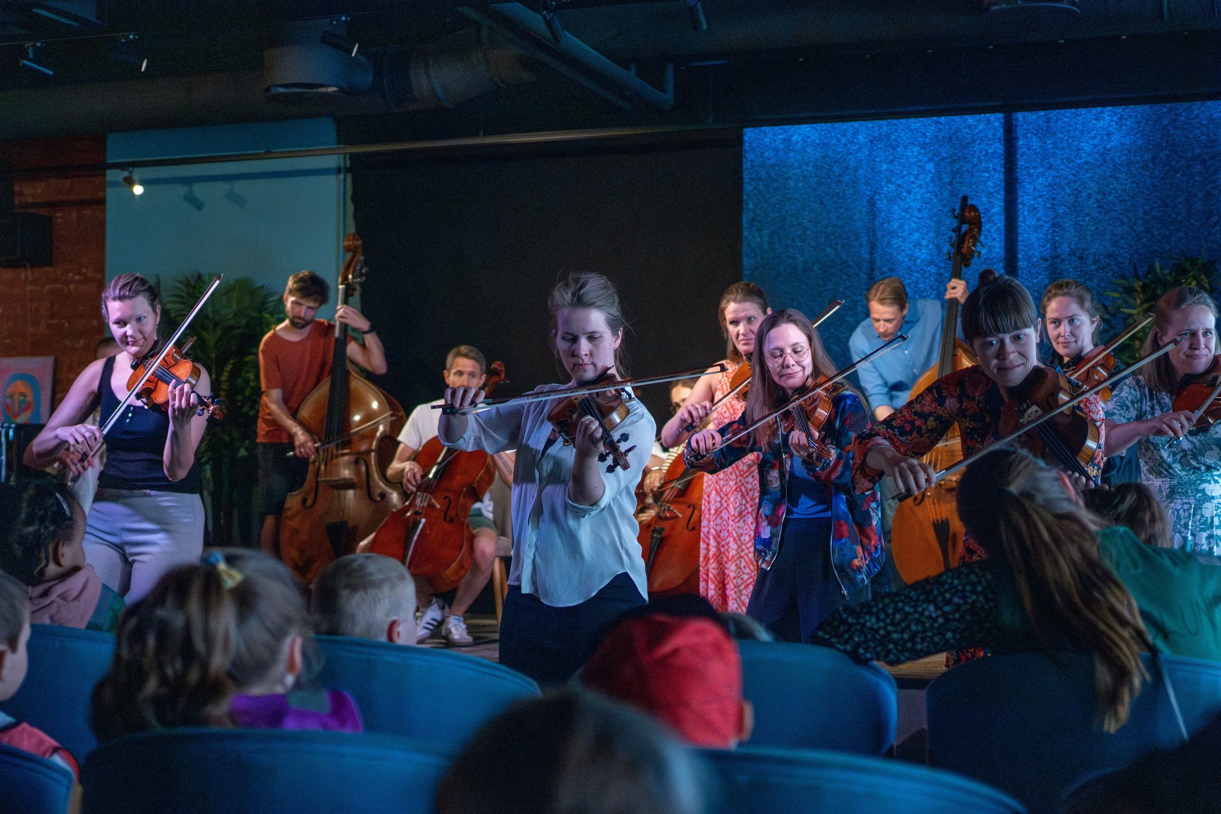 Lunsjkonsert med Ensemble Allegria i Hauketo-Prinsdal Kirke