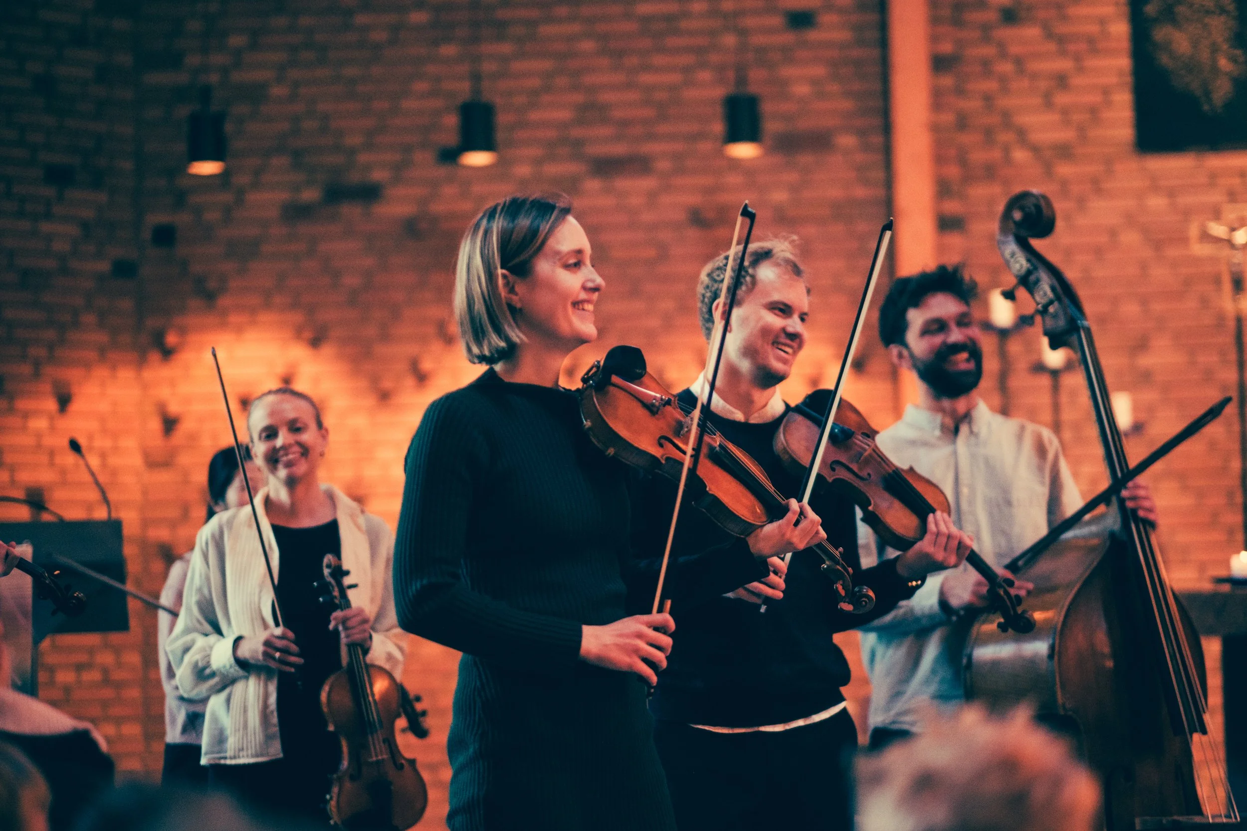 Vinterfestuka i Narvik 70 år - Ensemble Allegria i Lokstall1