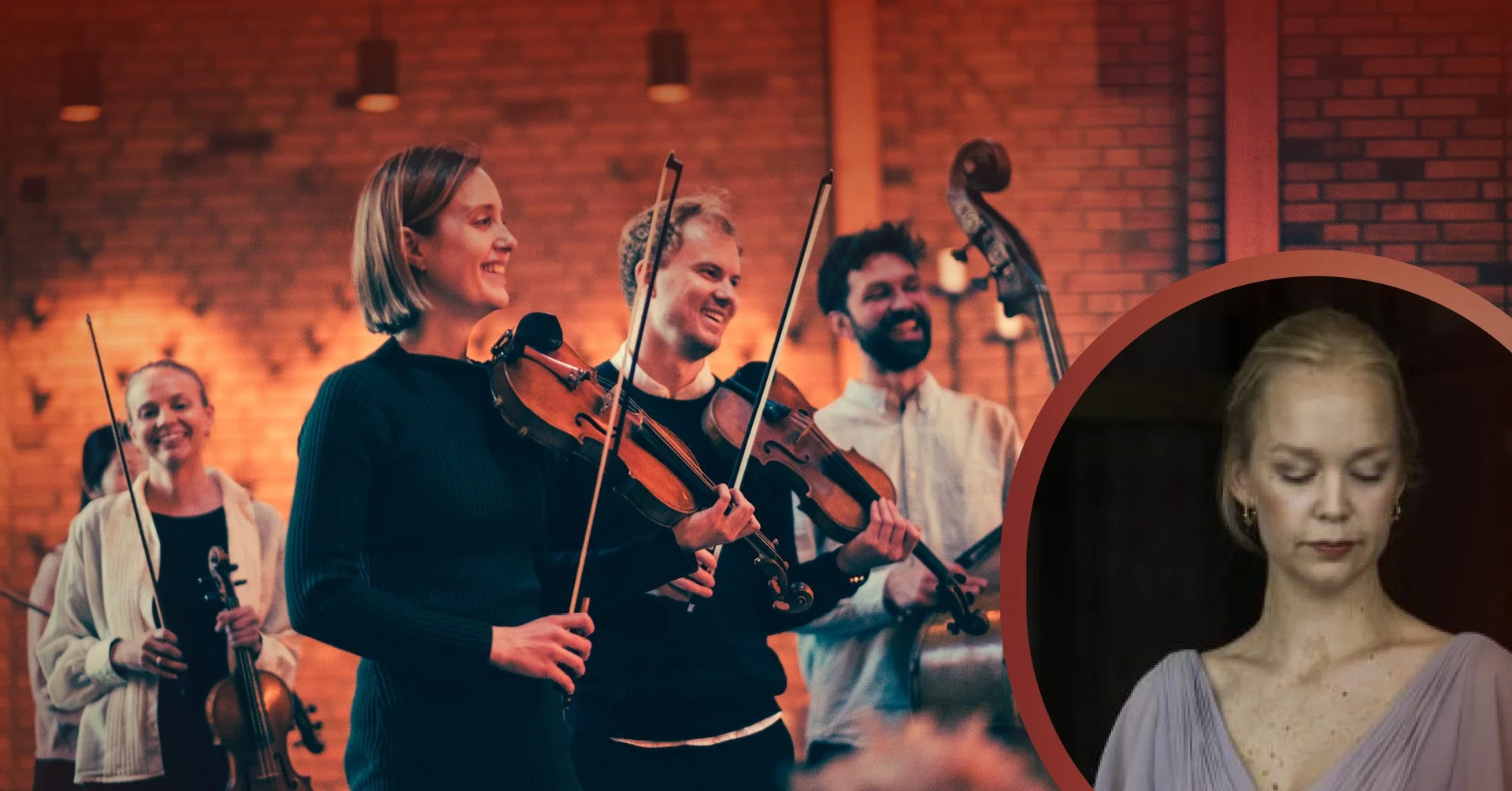 Light in the winter darkness - Ensemble Allegria &amp; Ditte Marie Bræin