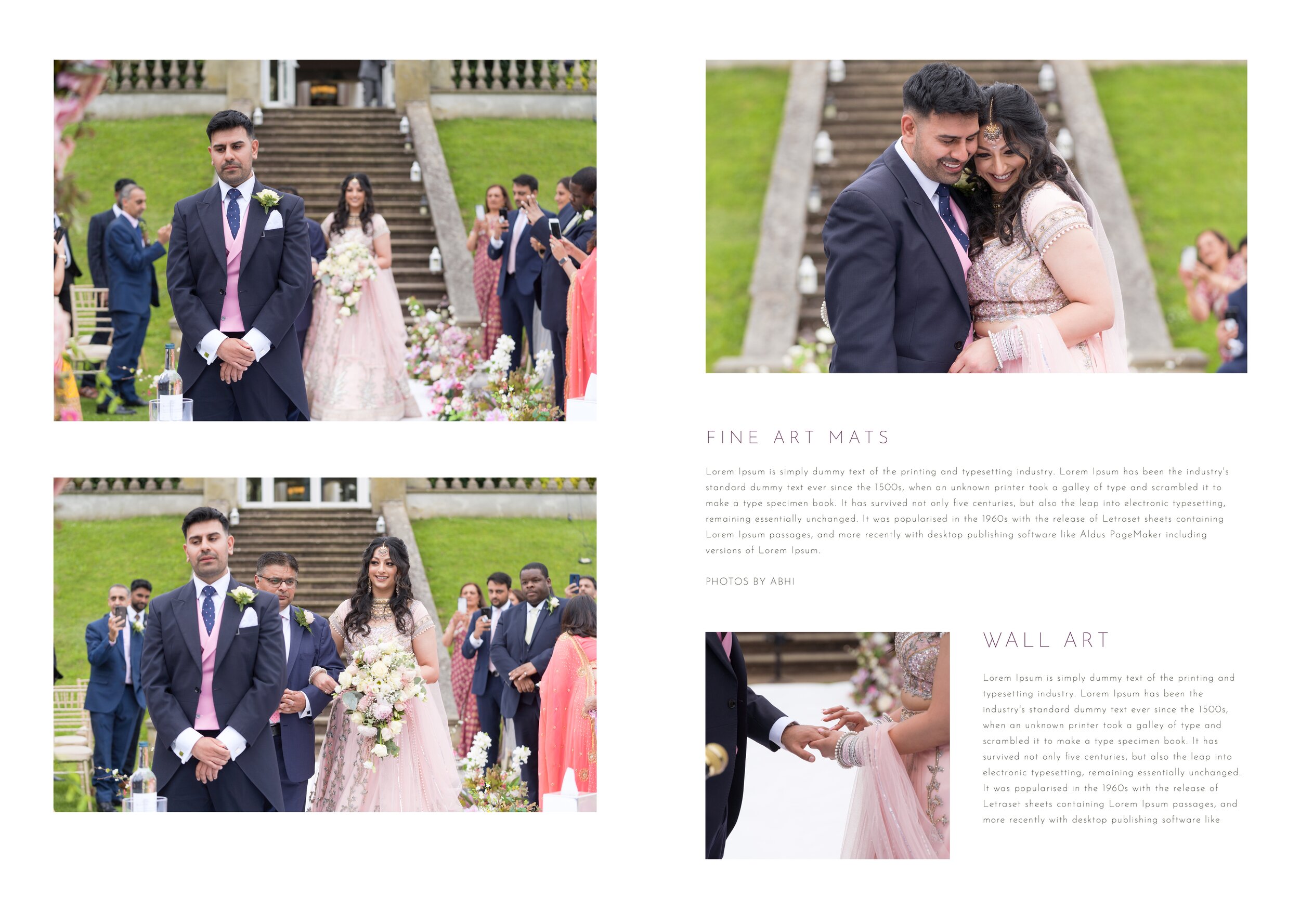 Hunton Park Hotel - Civil Wedding, Photos by Abhi