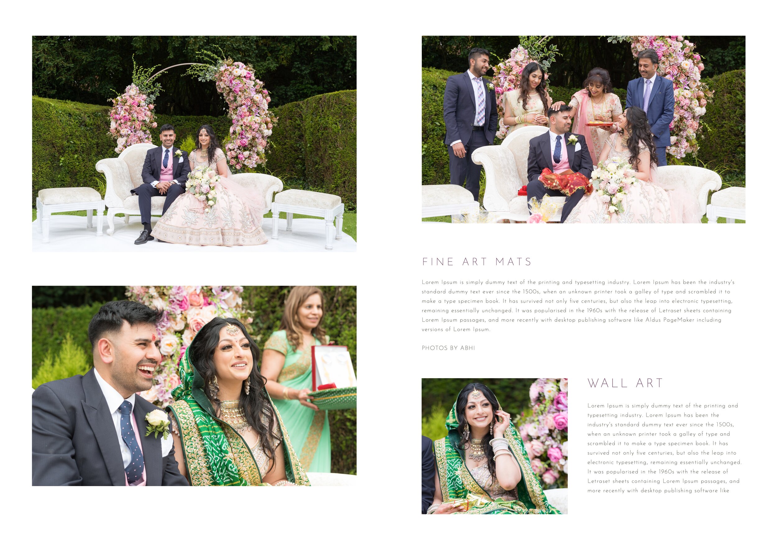 Hunton Park Hotel - Civil Wedding, Photos by Abhi
