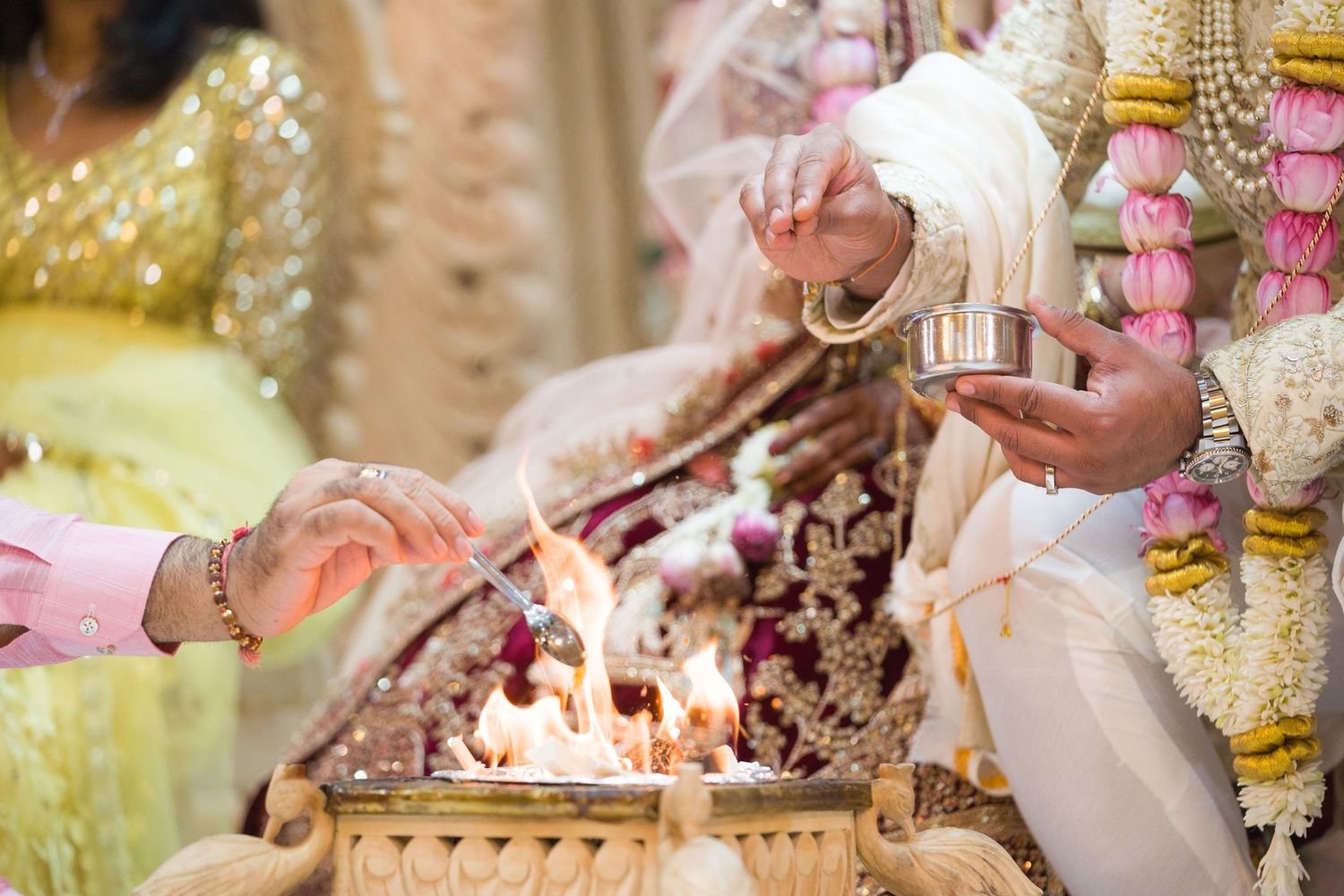 Hindu weddings Fairmont Hotel