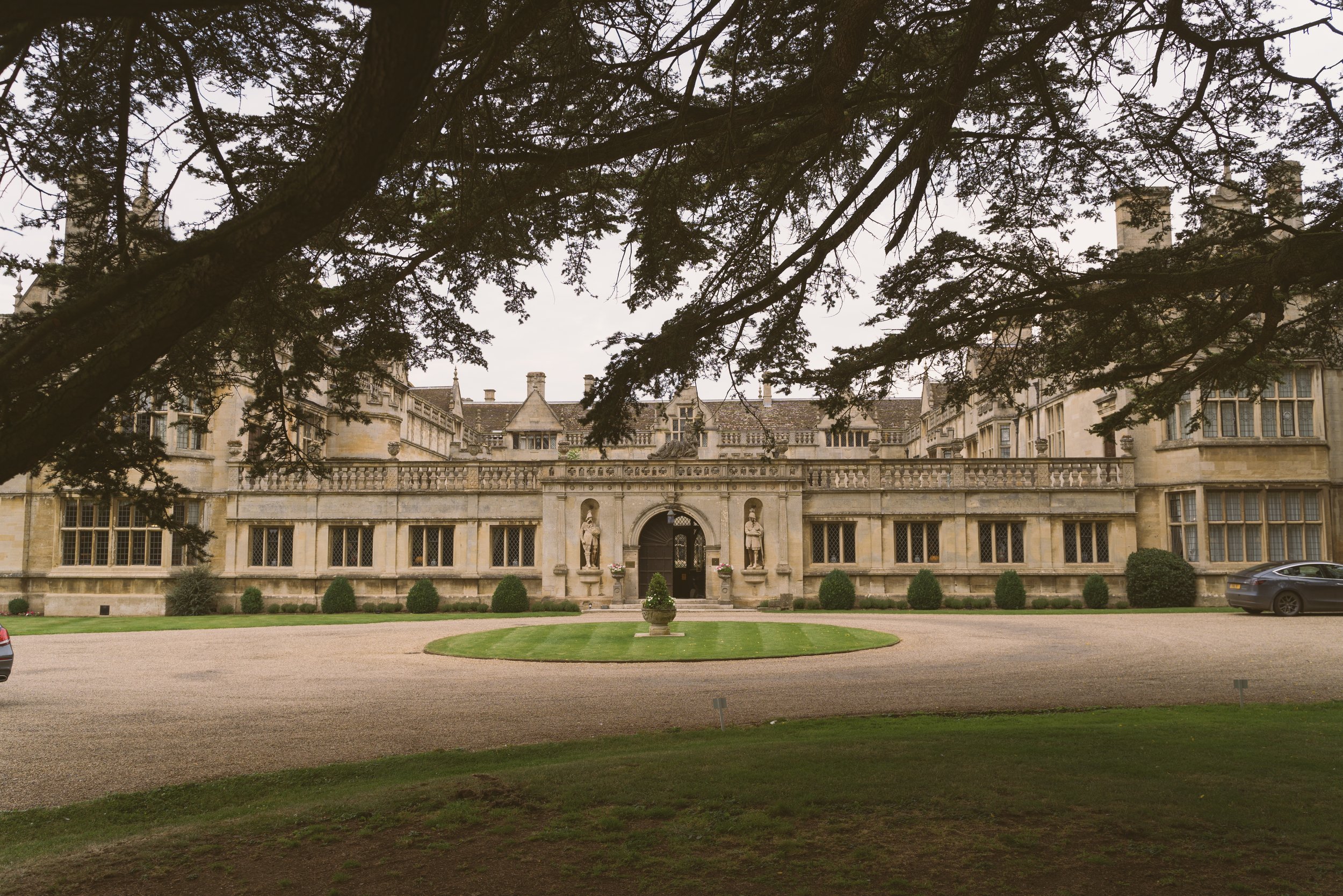 Wedding Venues in the Midlands Rushton Hall