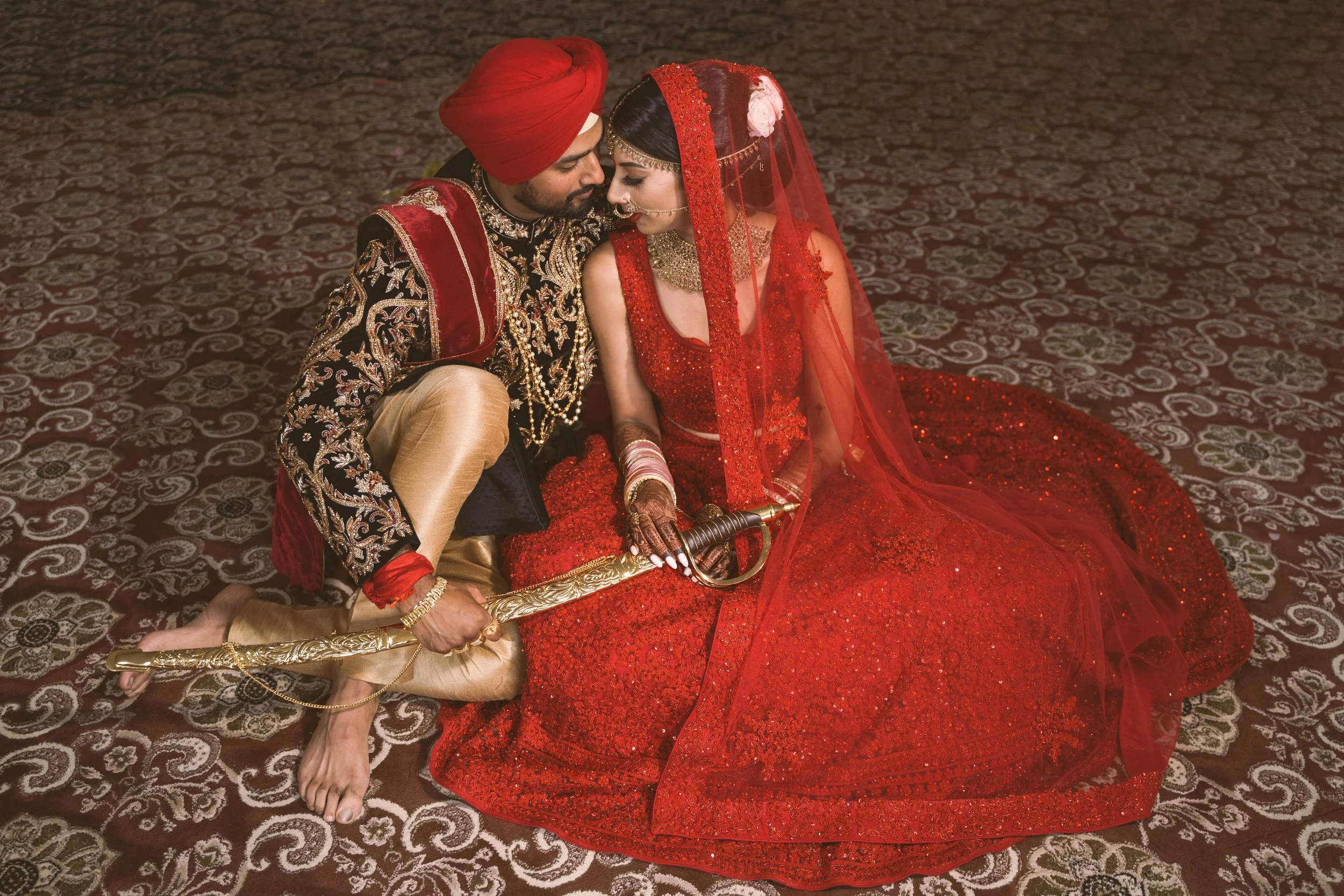 The Rituals of a Sikh Wedding Ceremony