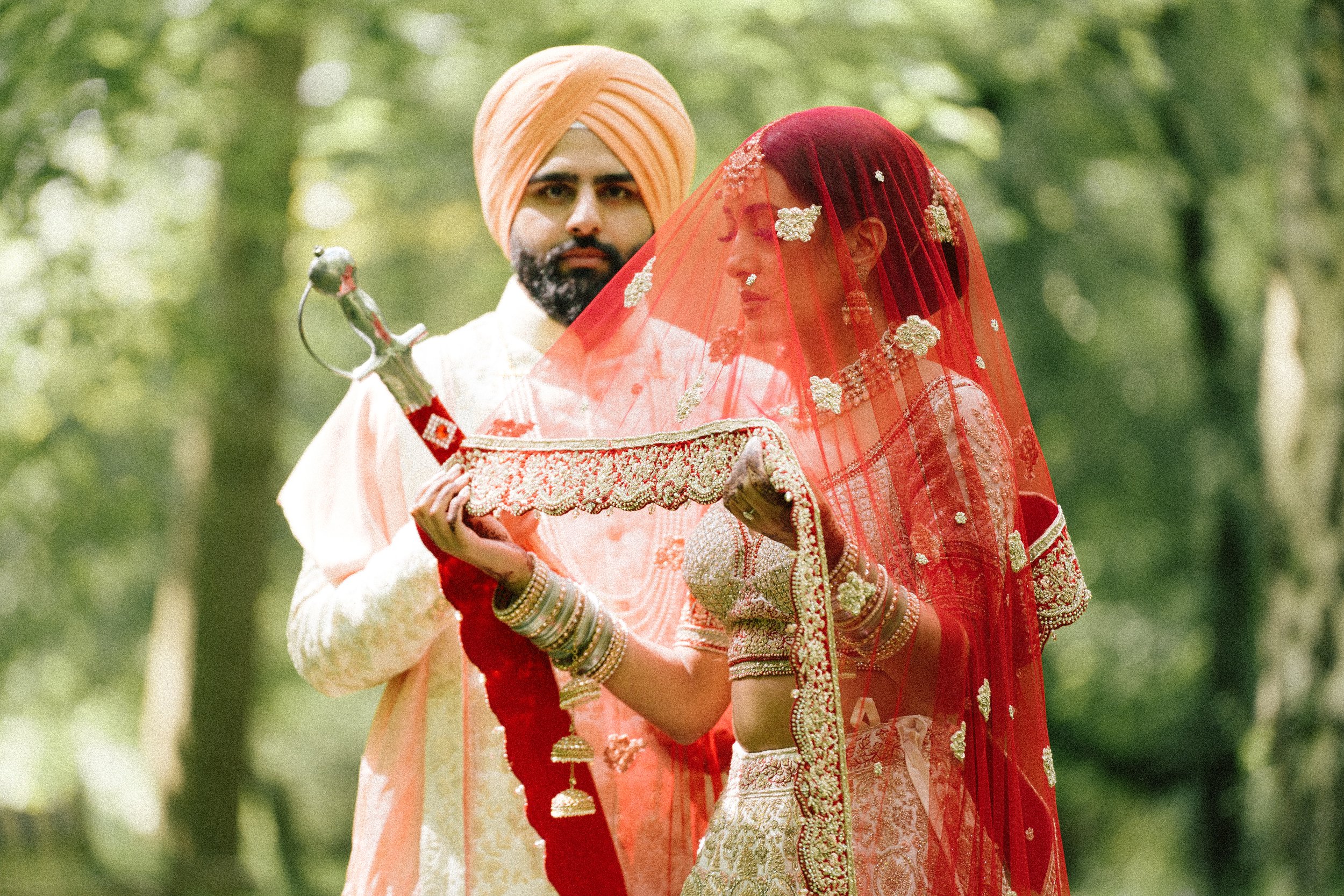 Sikh wedding photography Leicester
