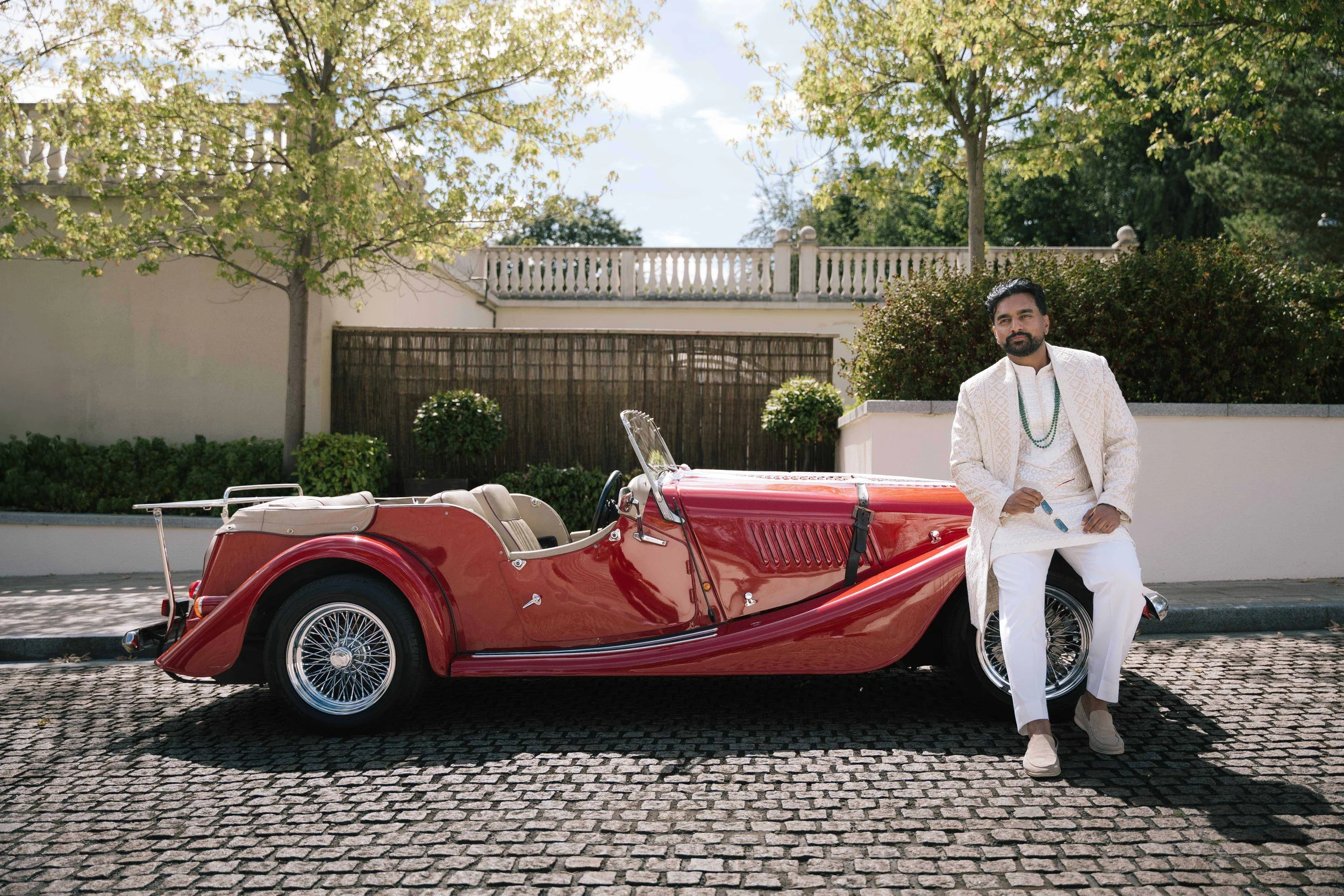 Indian wedding Powerscourt Hotel