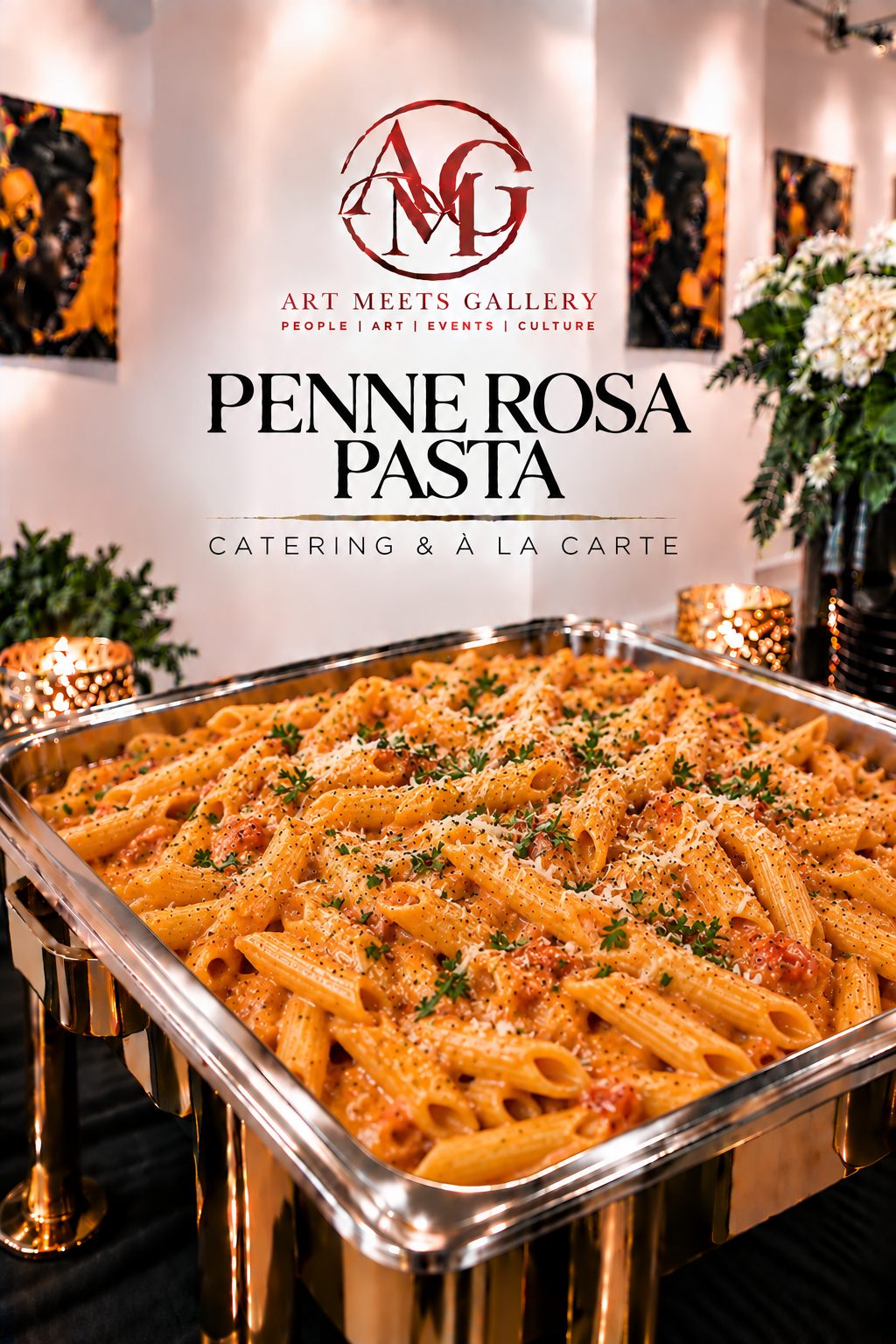 Penne Rosa Pasta