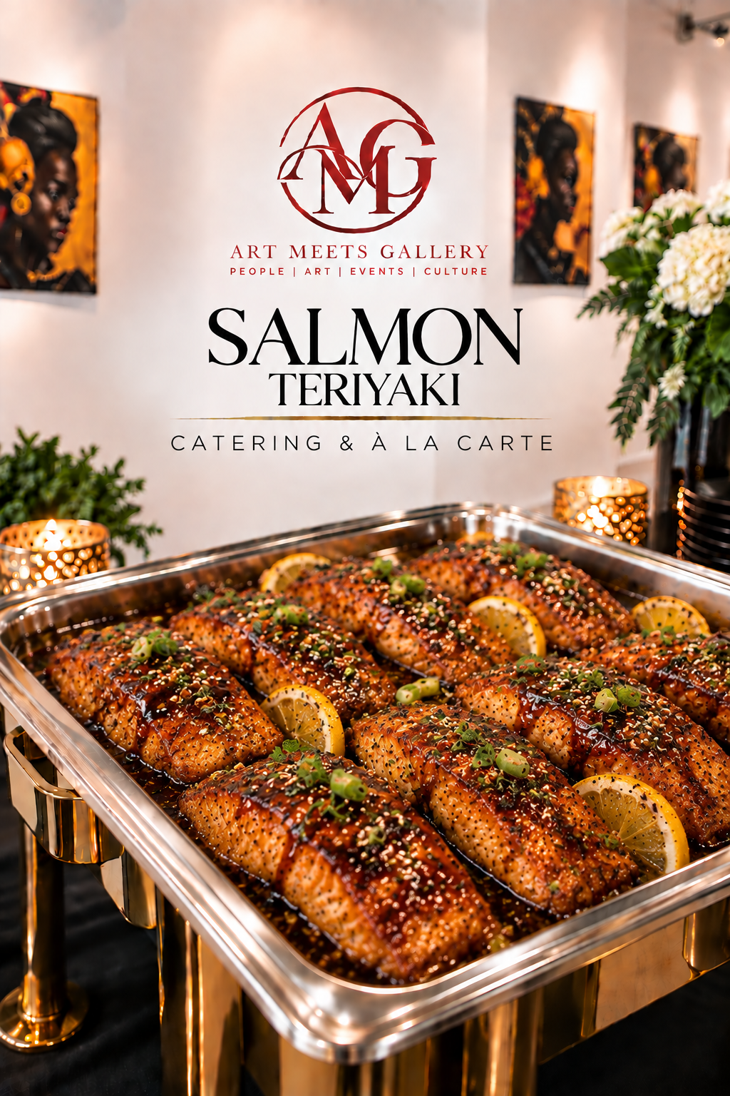 Salmon – Teriyaki