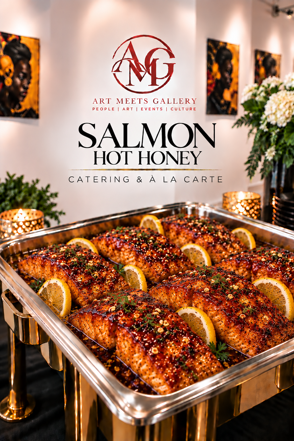 Salmon – Hot Honey