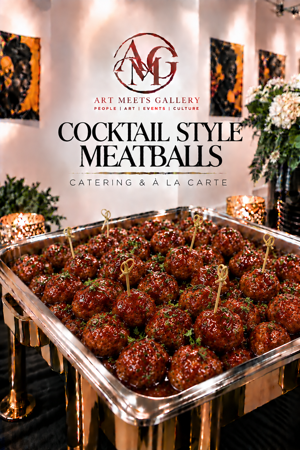 Cocktail Style Meatballs