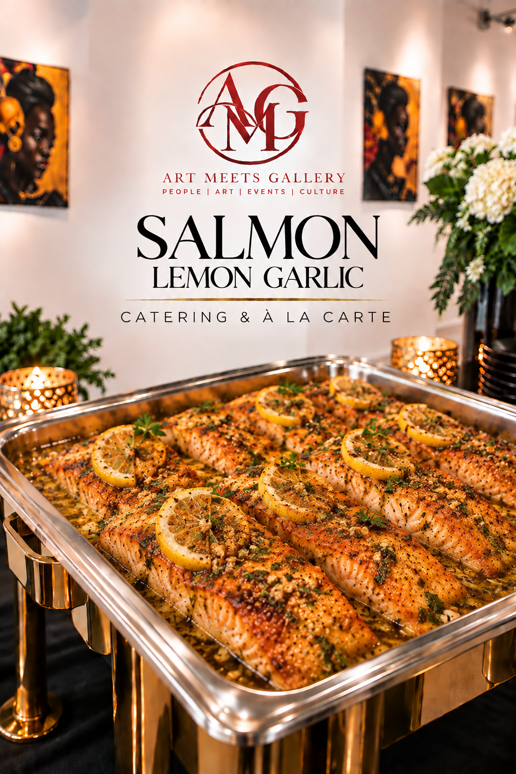 Salmon — Lemon Garlic