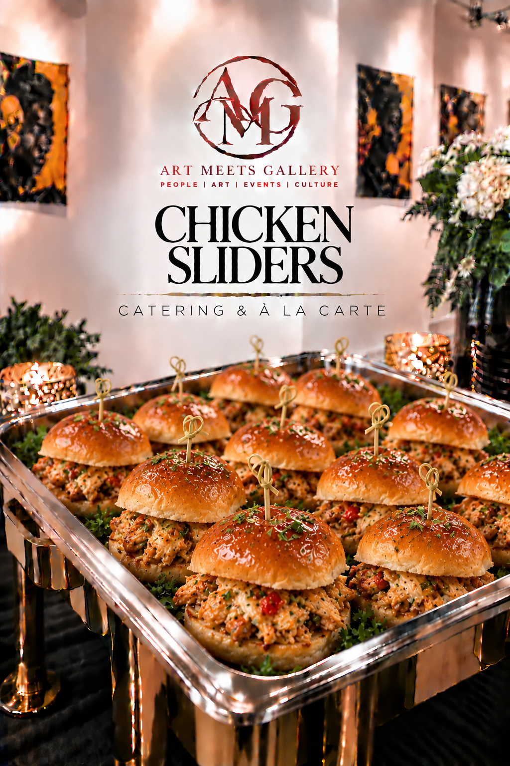 Chicken Sliders