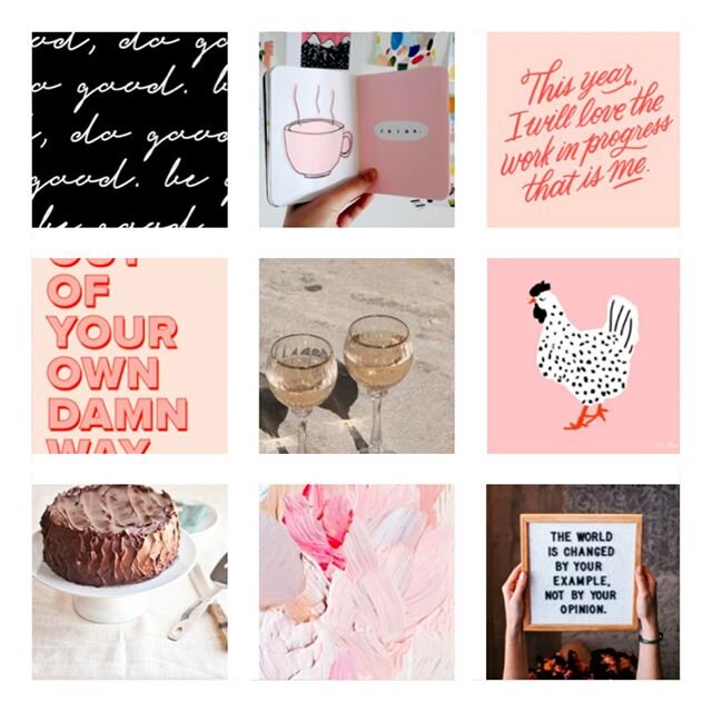 When I started to work on the rebrand of @thisiseverything else for SGD, I wasn't quite sure what direction she wanted her site to go in. Based on our discussions and her answer to my brand questionnaire I developed three mood boards that hit differe