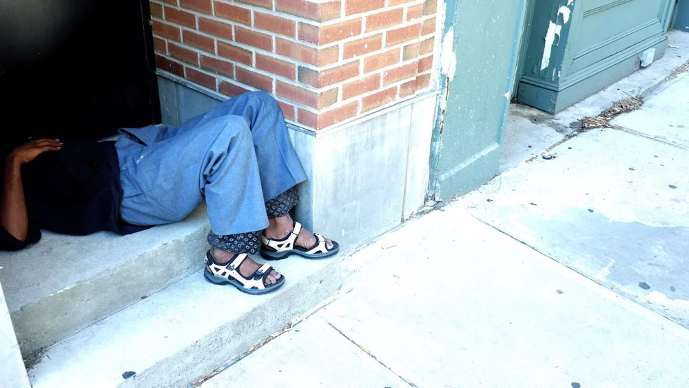 斜め上の考え 女性を口説いて生活するホームレスから学ぶこと ロン毛と坊主とニューヨーク