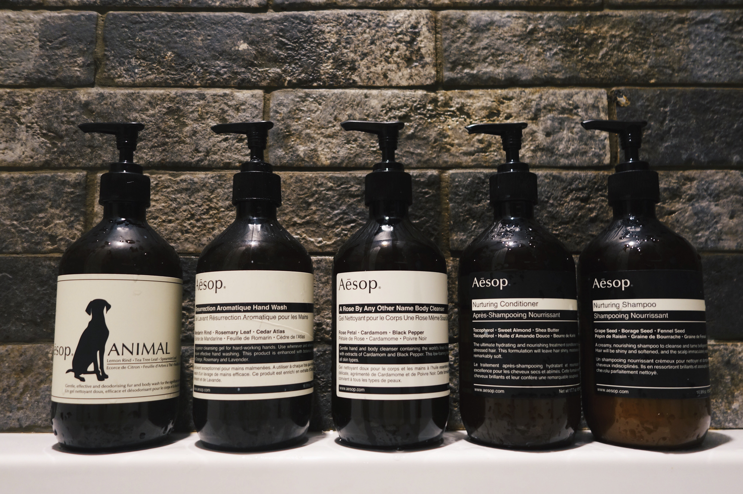 Aesop ブログ ロン毛と坊主とニューヨーク Aesop ブログ ロン毛と坊主とニューヨーク