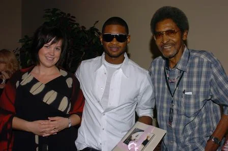 Ray Charles Tribute at Staples Center with Usher