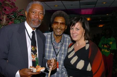 Ray Charles Tribute at Staples Center with Morgan Freeman