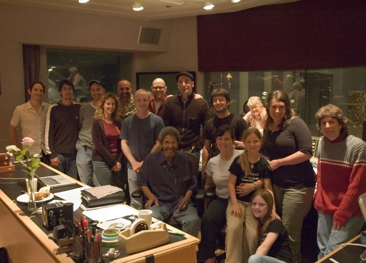 Musicians and Engineers at Skywalker Studios