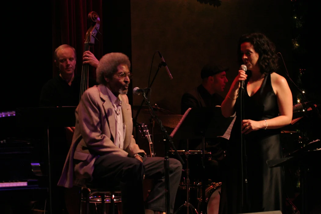 Yoshi's in Oakland with Natasha