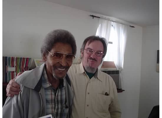 With Marty Miller