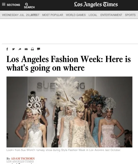 LOS ANGELES TIMES
