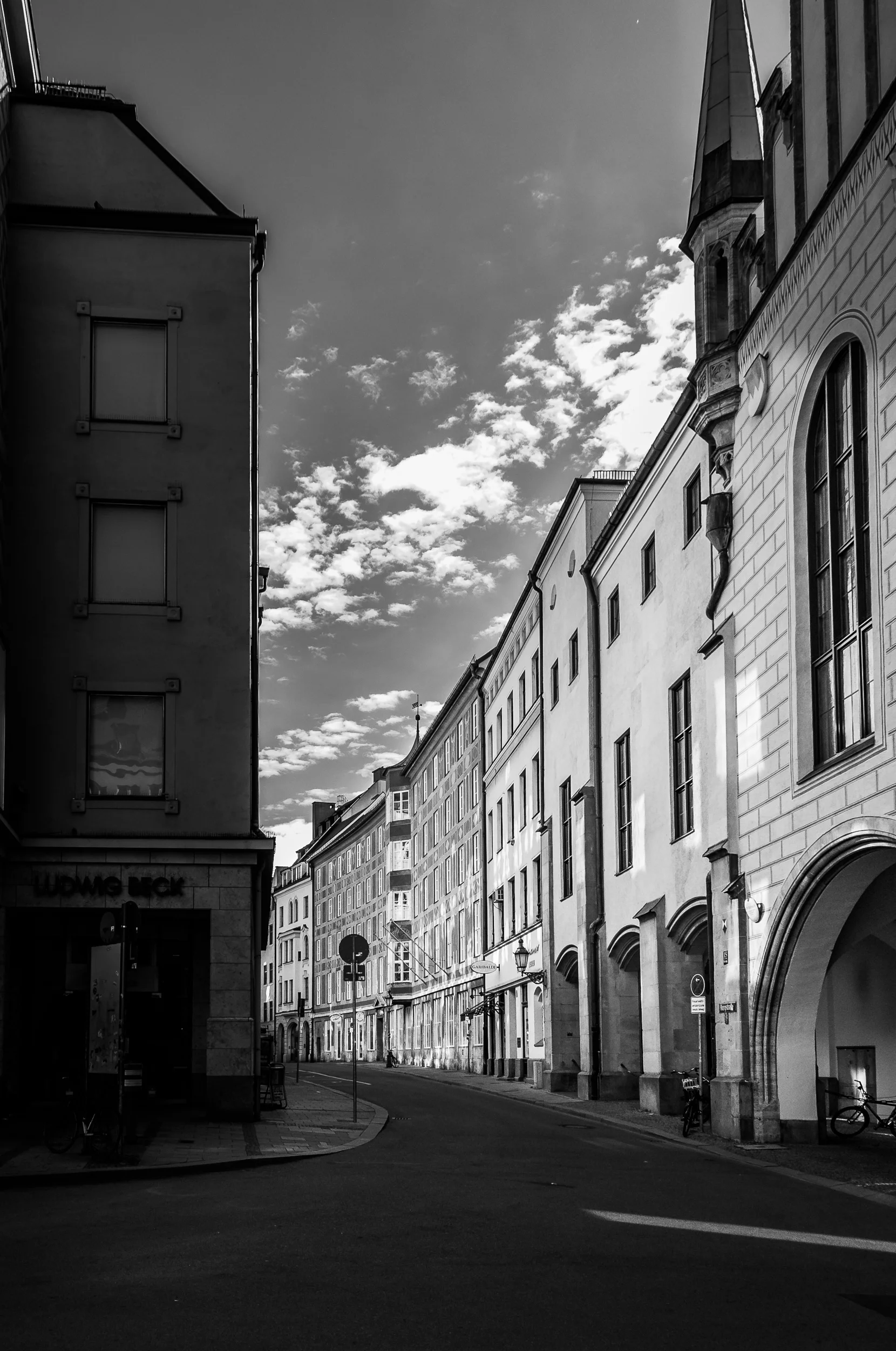 streets of munich, 2014.