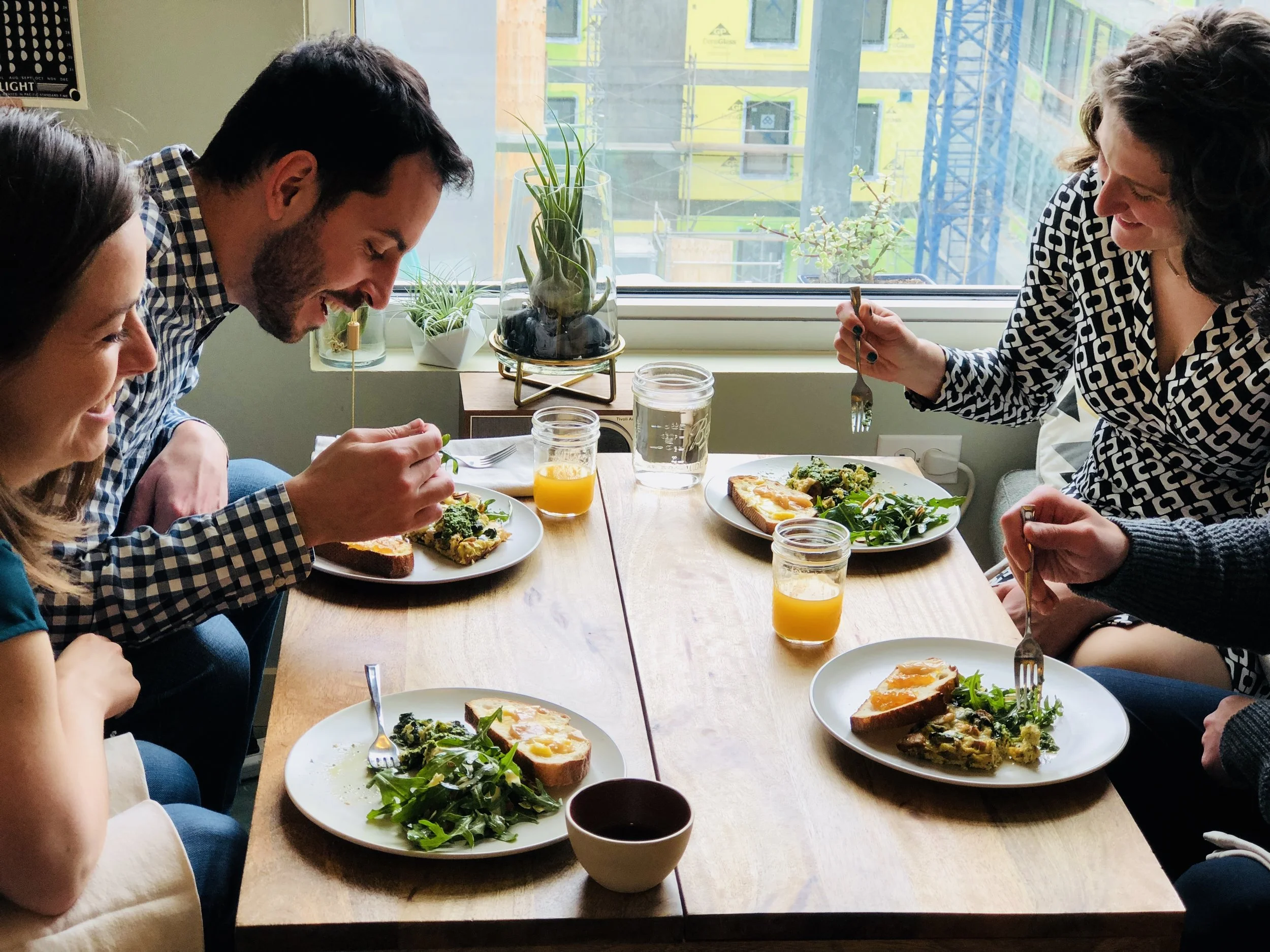 Kale and Sausage Frittata