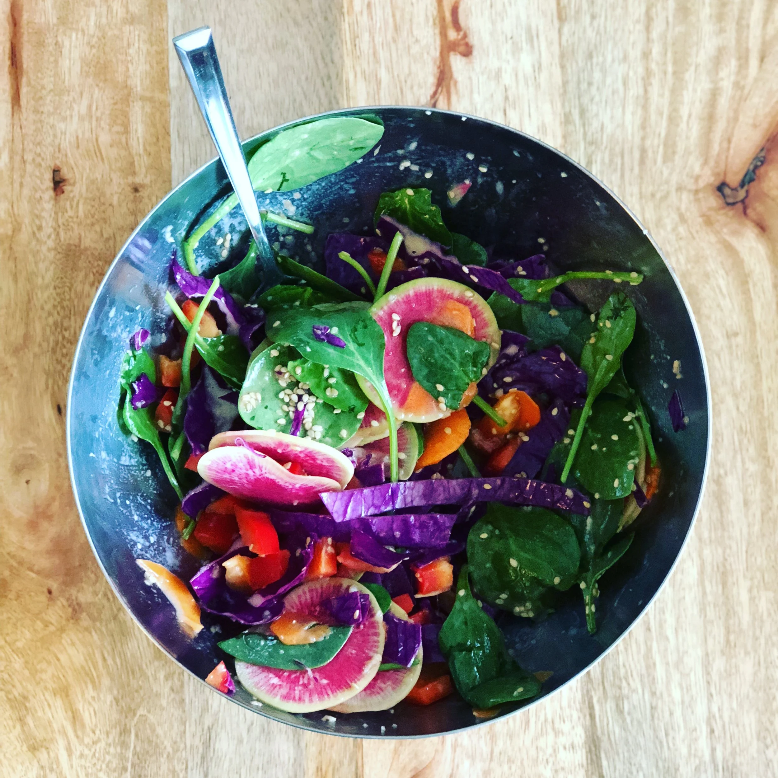 Spinach Sesame Salad