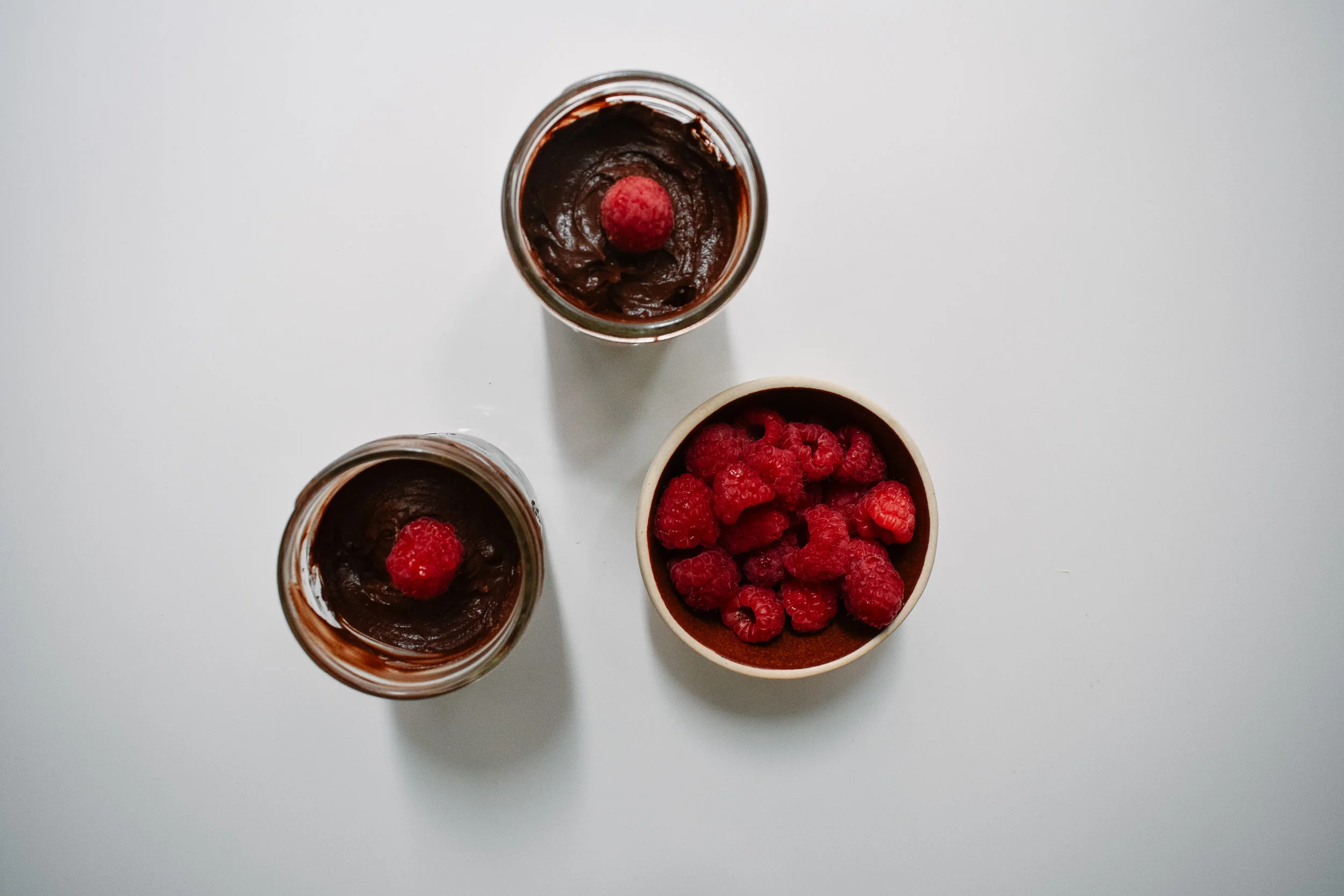 Dark Chocolate Avocado Mousse
