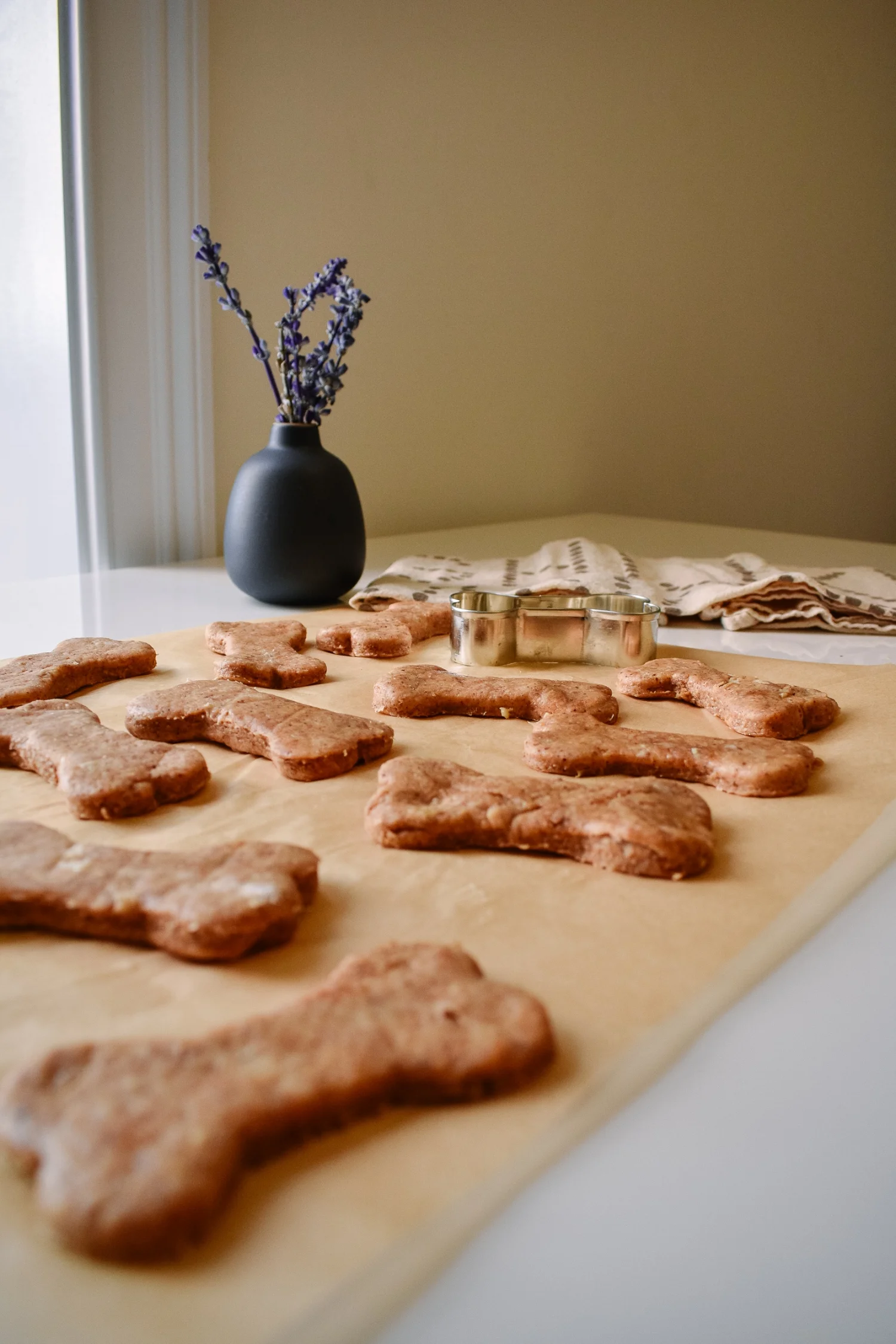 Peanut Butter Dog Treats
