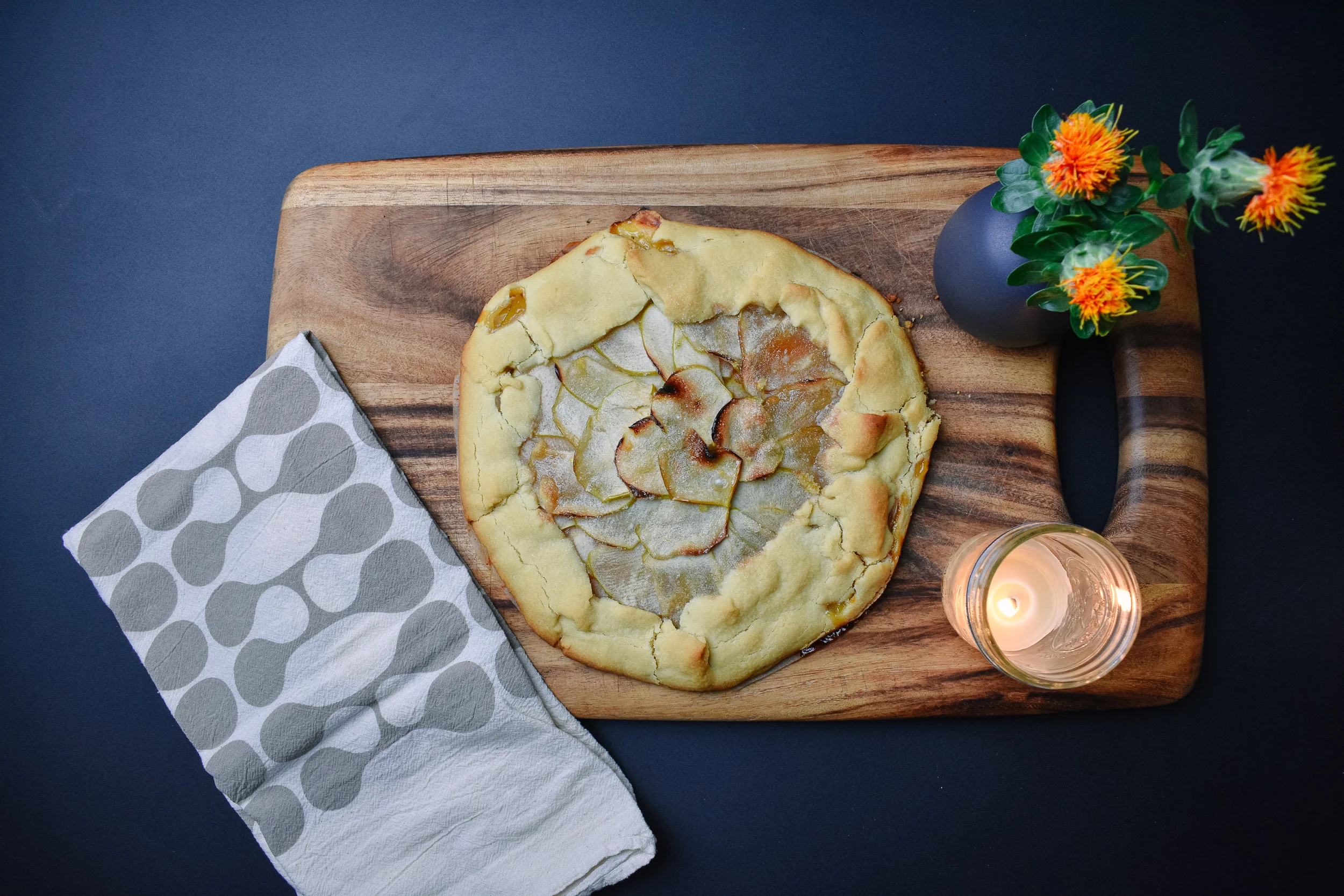Apple Galette