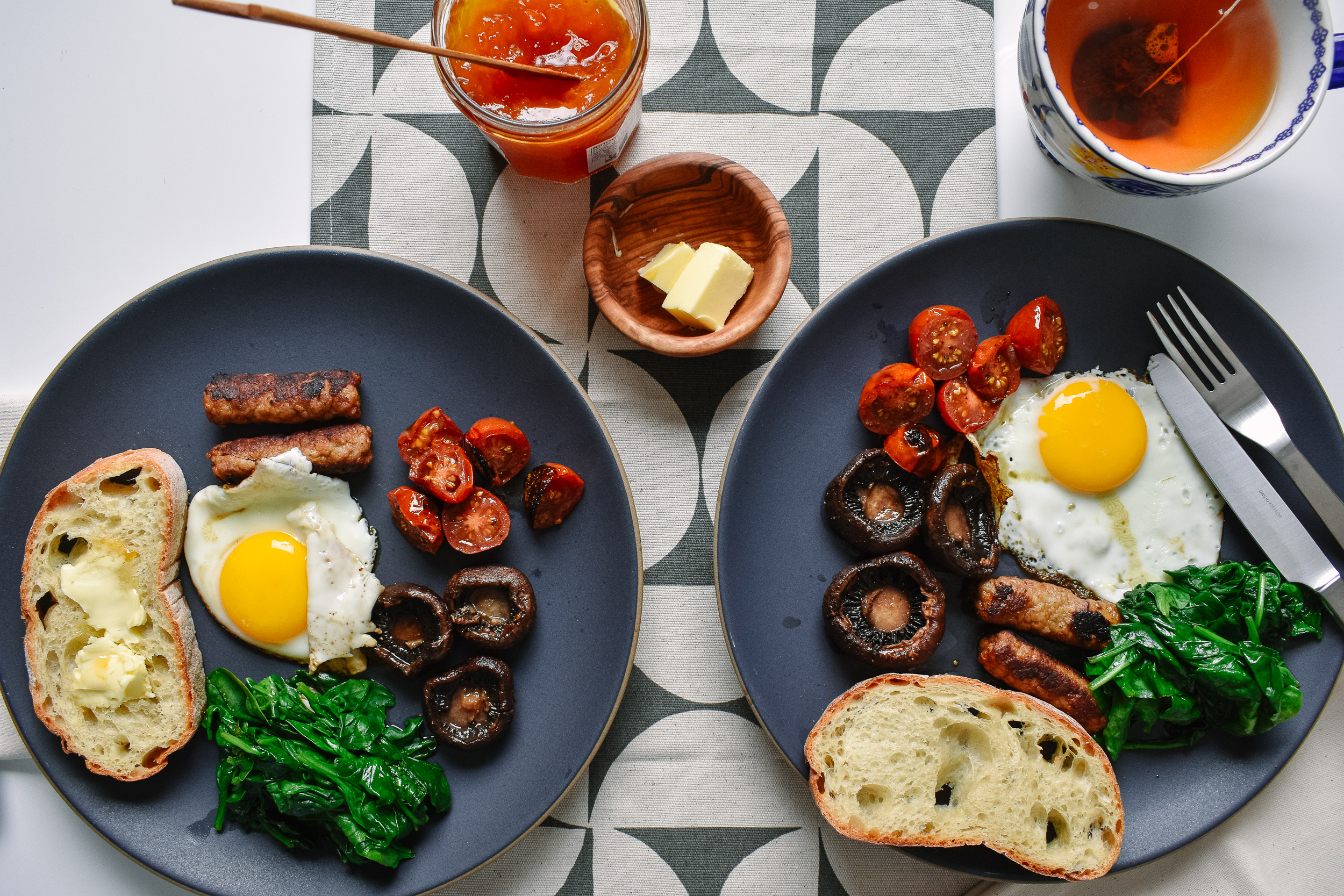 One-Pan British Breakfast
