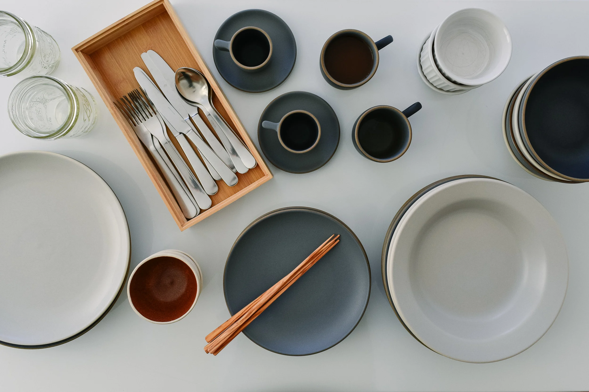 The Joy of Having Very Few (but Very Nice) Dishes