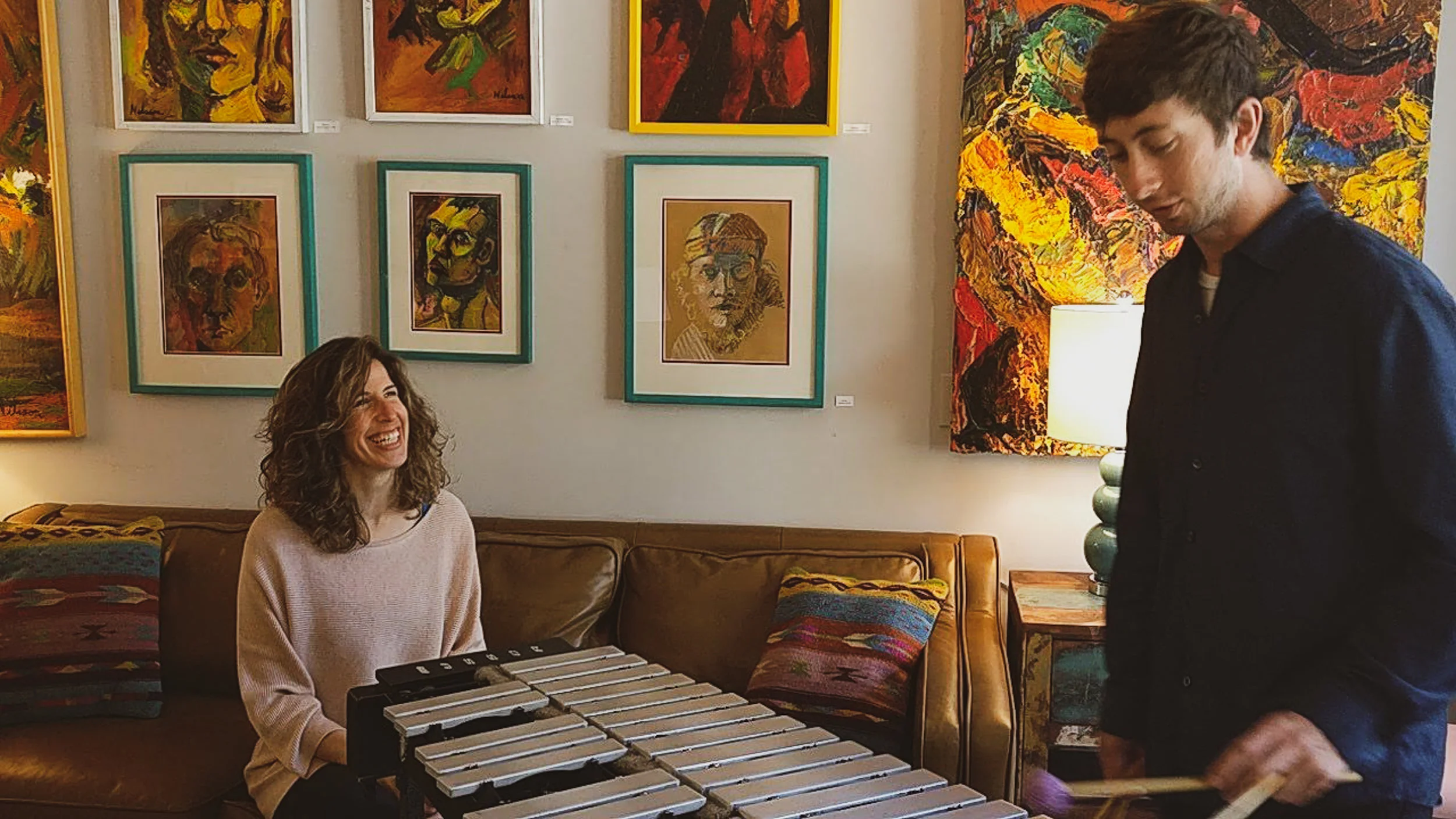 Noe Levy and Dan Neville