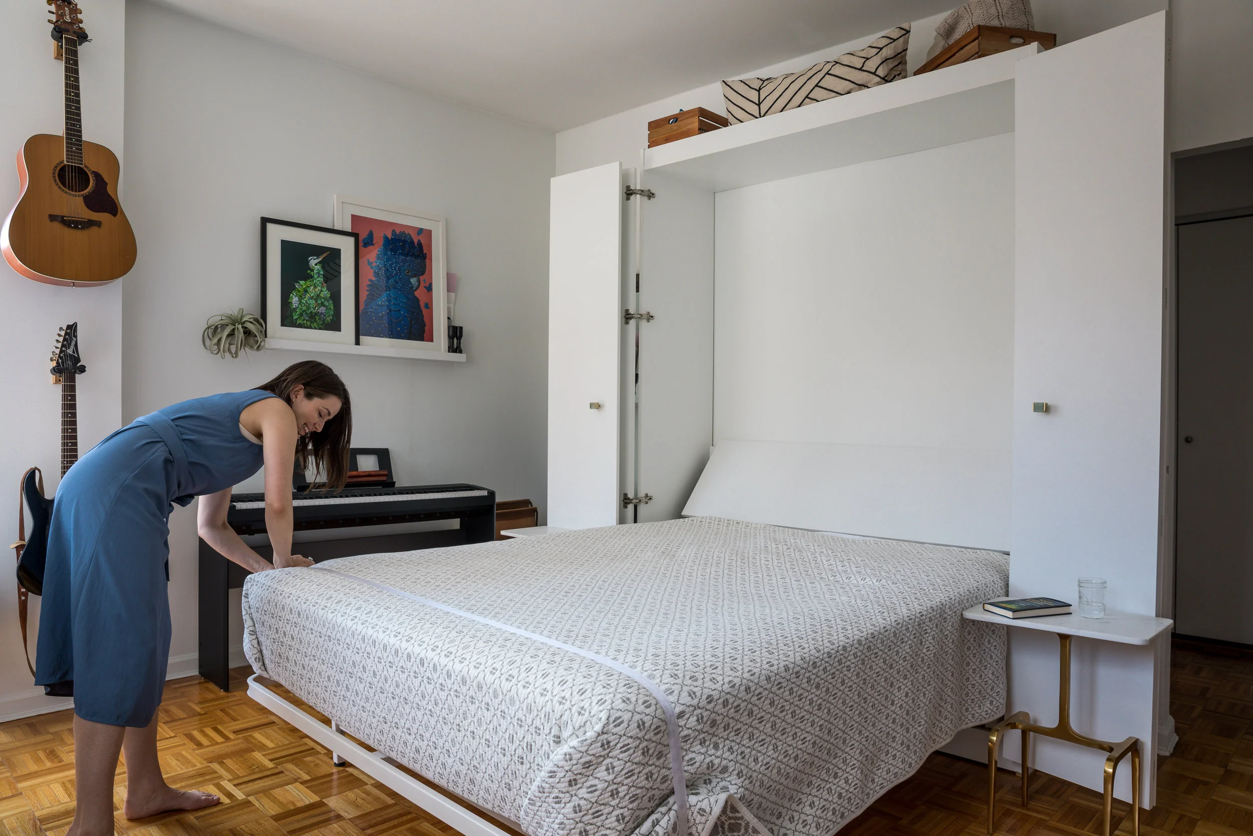 Everything There Is To Know About Wall Beds Small Space Big Taste