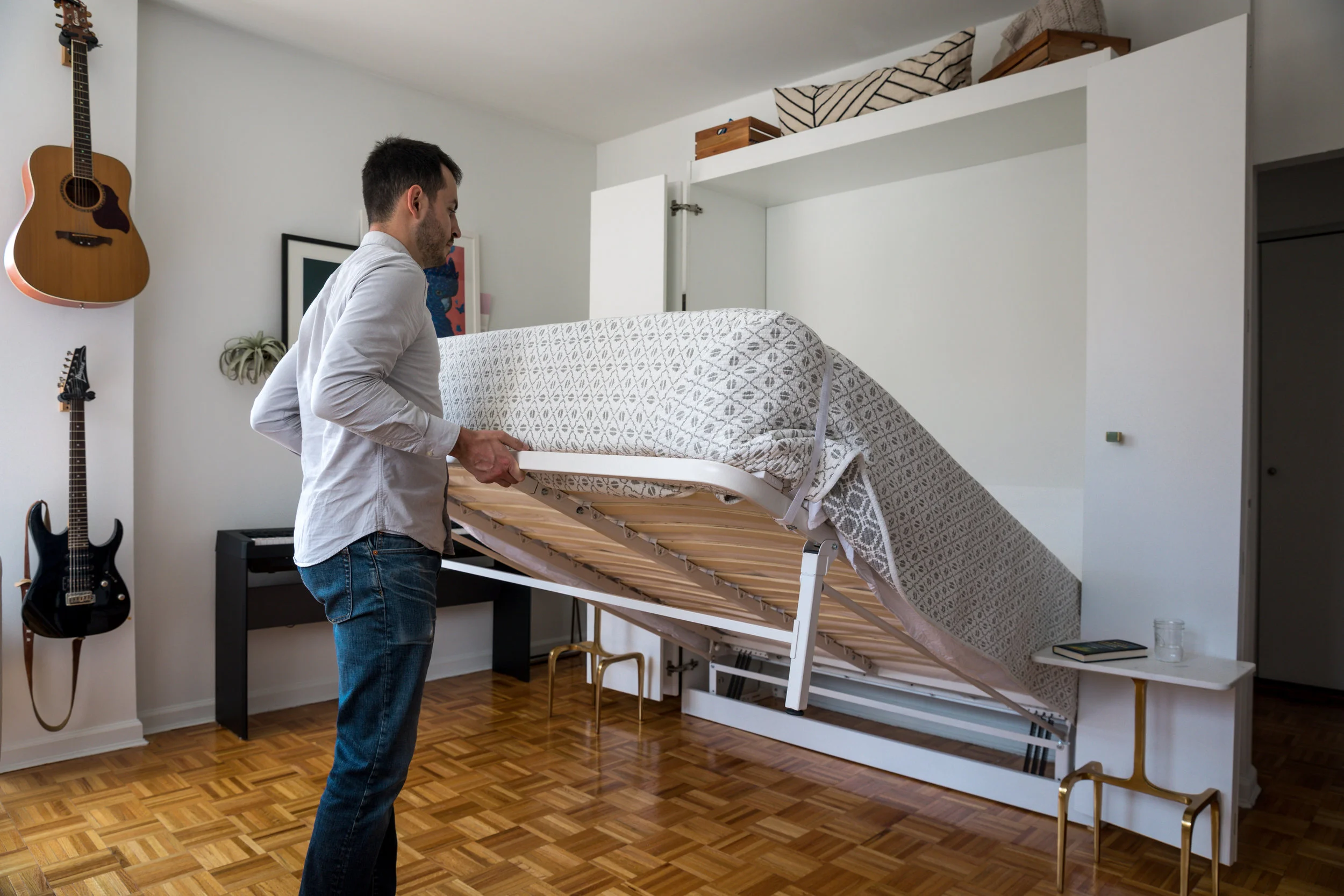 Everything There Is To Know About Wall Beds Small Space Big Taste
