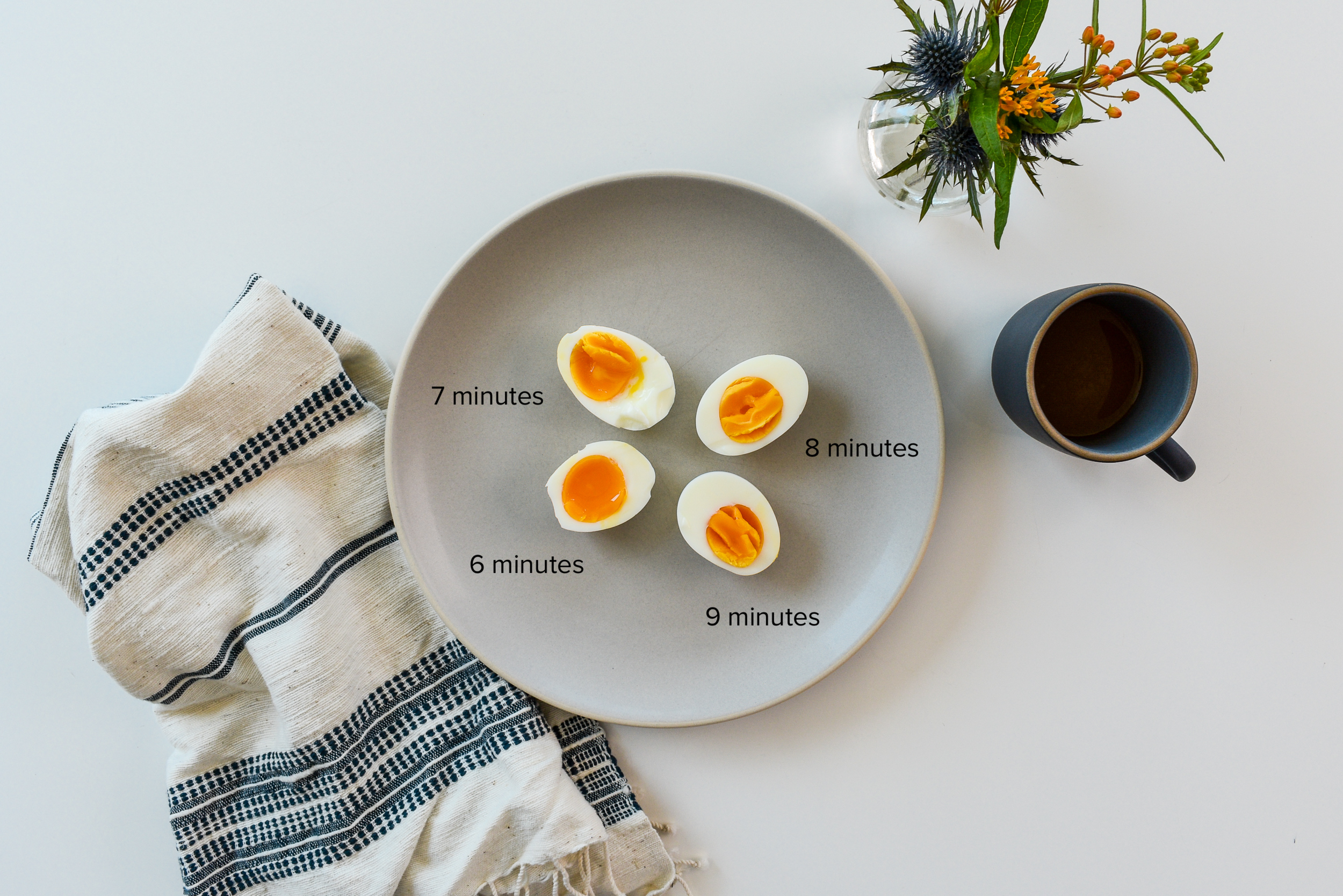 Perfect Hard Boiled Eggs