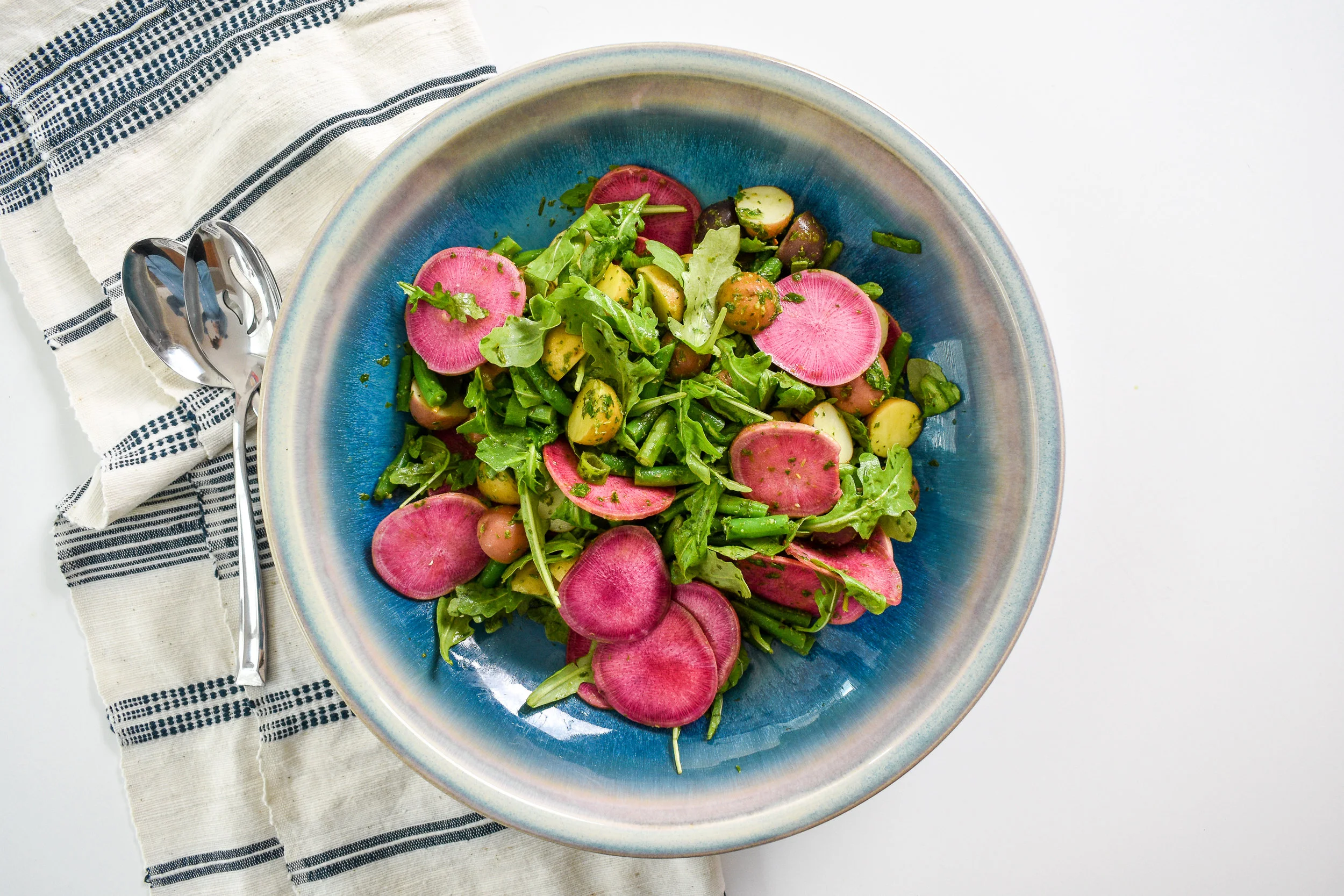 Chimichurri Potato Salad
