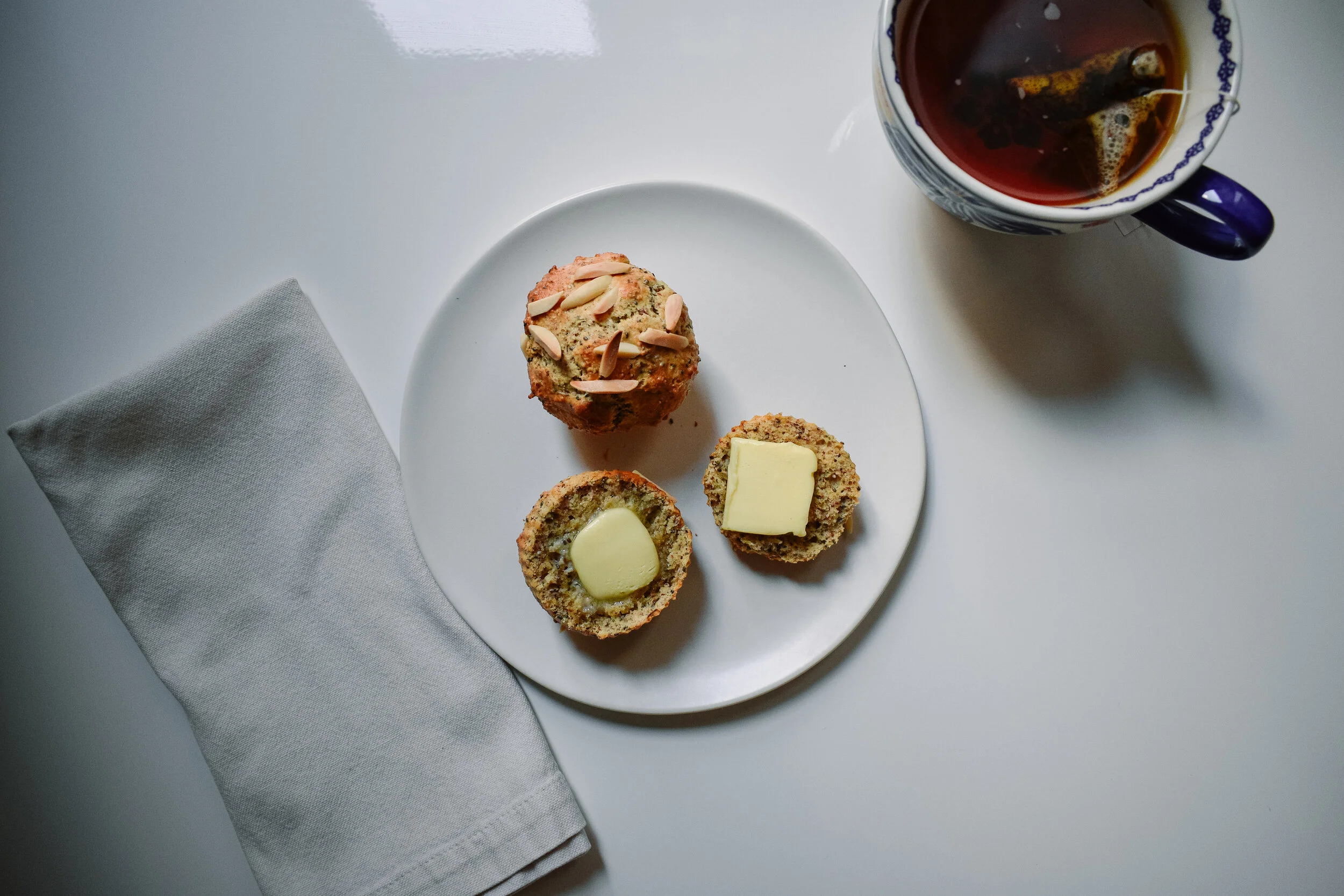 Gluten free protein muffins