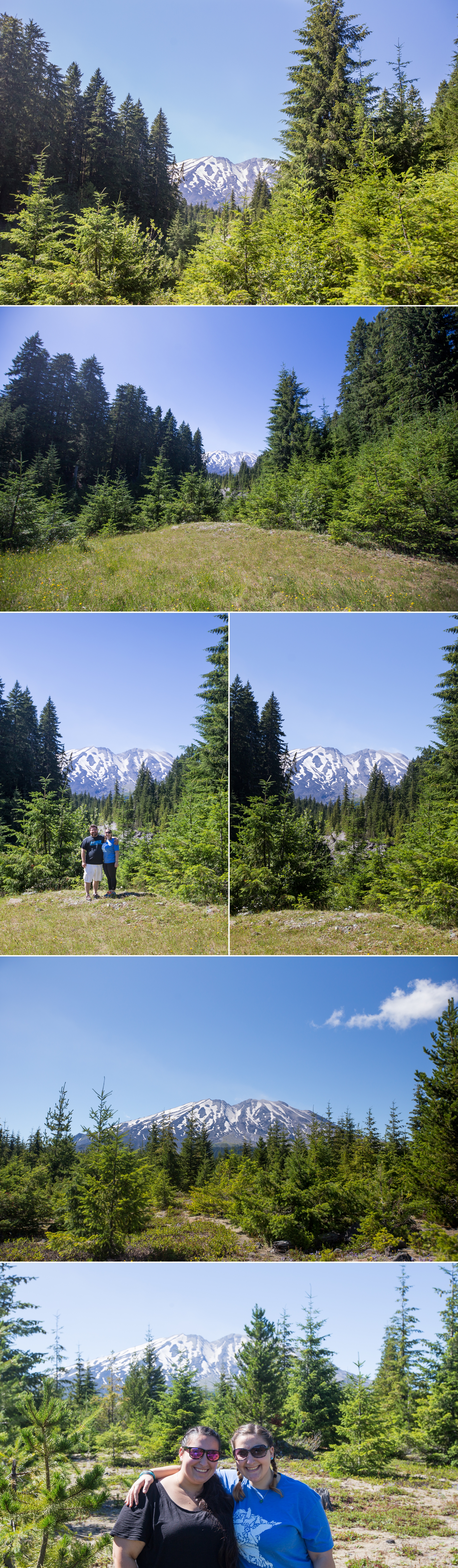 Mount Saint Helens | Saturday Market Portland, Oregon Vacation | Shaina Lee Photography | CT, NYC + Destination Wedding + Engagement Photographer