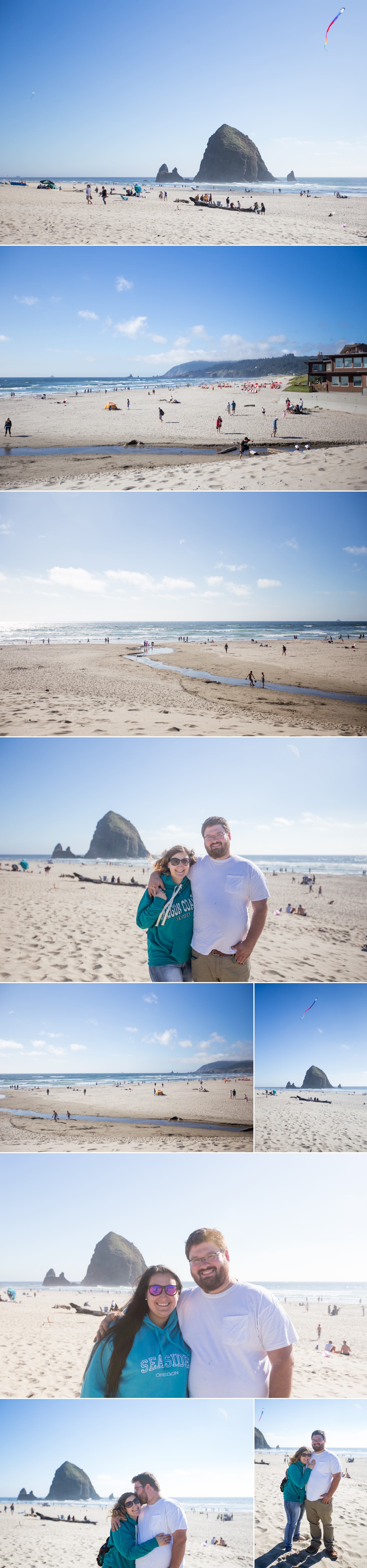 Oregon Coast | Seaside Oregon, Cannon Beach, Oswald West State Park | Portland Oregon Vacation | Shaina Lee Photography | CT, NYC + Destination Wedding + Engagement Photographer 