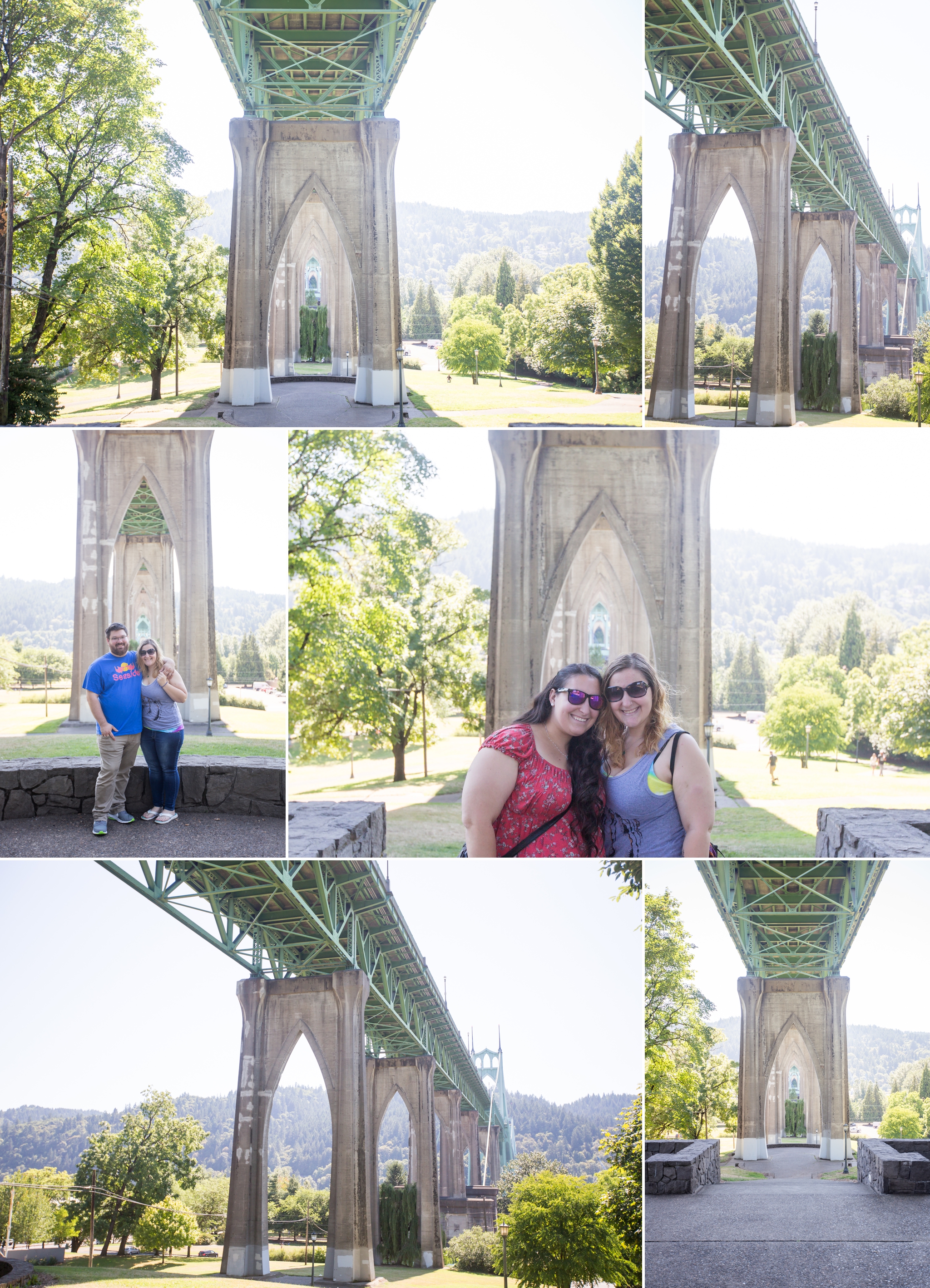 Portland City Sights | Portland, Oregon | Saint John's Bridge | International Rose Test Garden | Shaina Lee Photography | CT, NYC + Destination Wedding + Engagement Photographer
