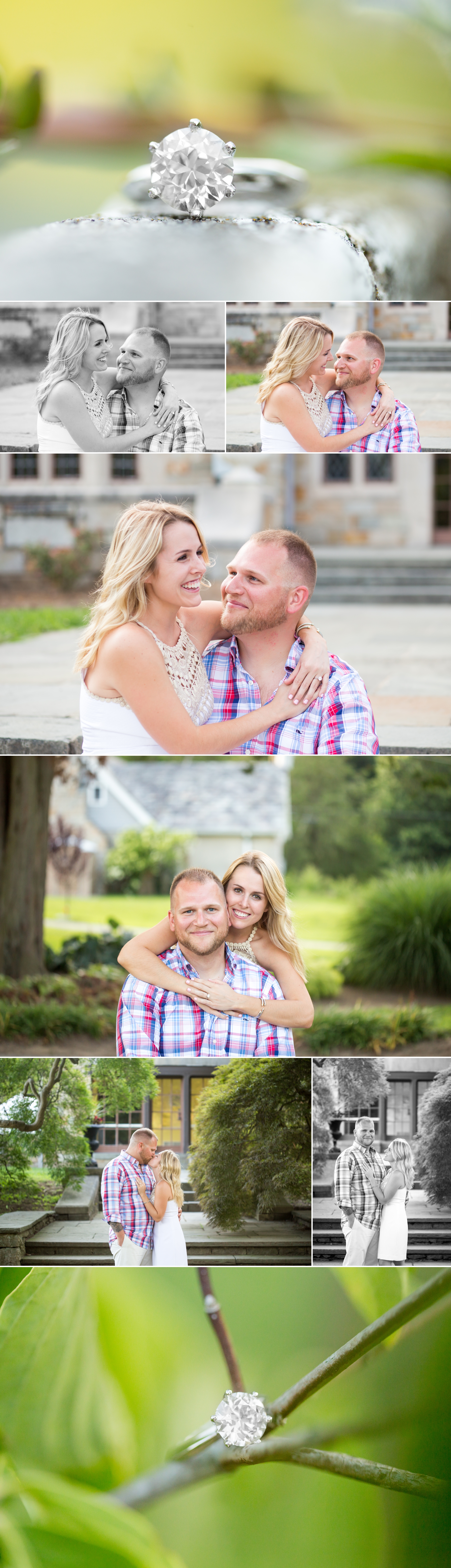 Melissa + Andy | Wedding Proposal | Shaina Lee Photography | CT, NYC + Destination Wedding + Engagement Photographer | Cranbury Park Gallaher Mansion Wedding Proposal | Connecticut Engagement