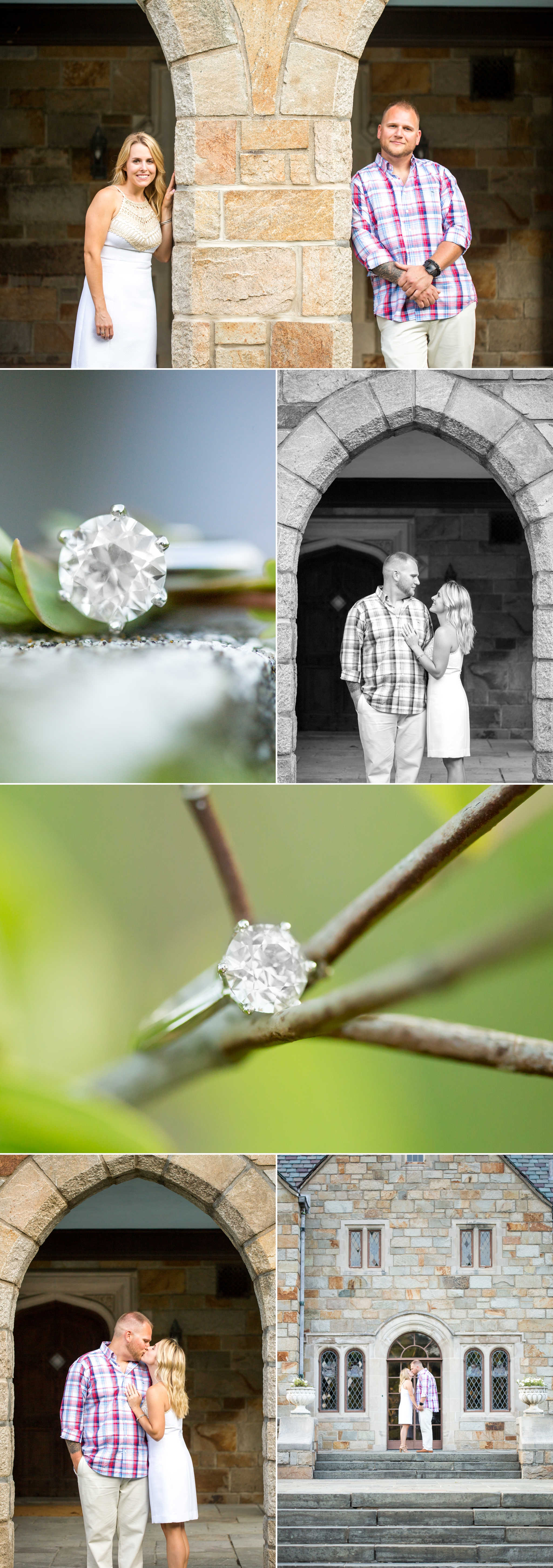 Melissa + Andy | Wedding Proposal | Shaina Lee Photography | CT, NYC + Destination Wedding + Engagement Photographer | Cranbury Park Gallaher Mansion Wedding Proposal | Connecticut Engagement